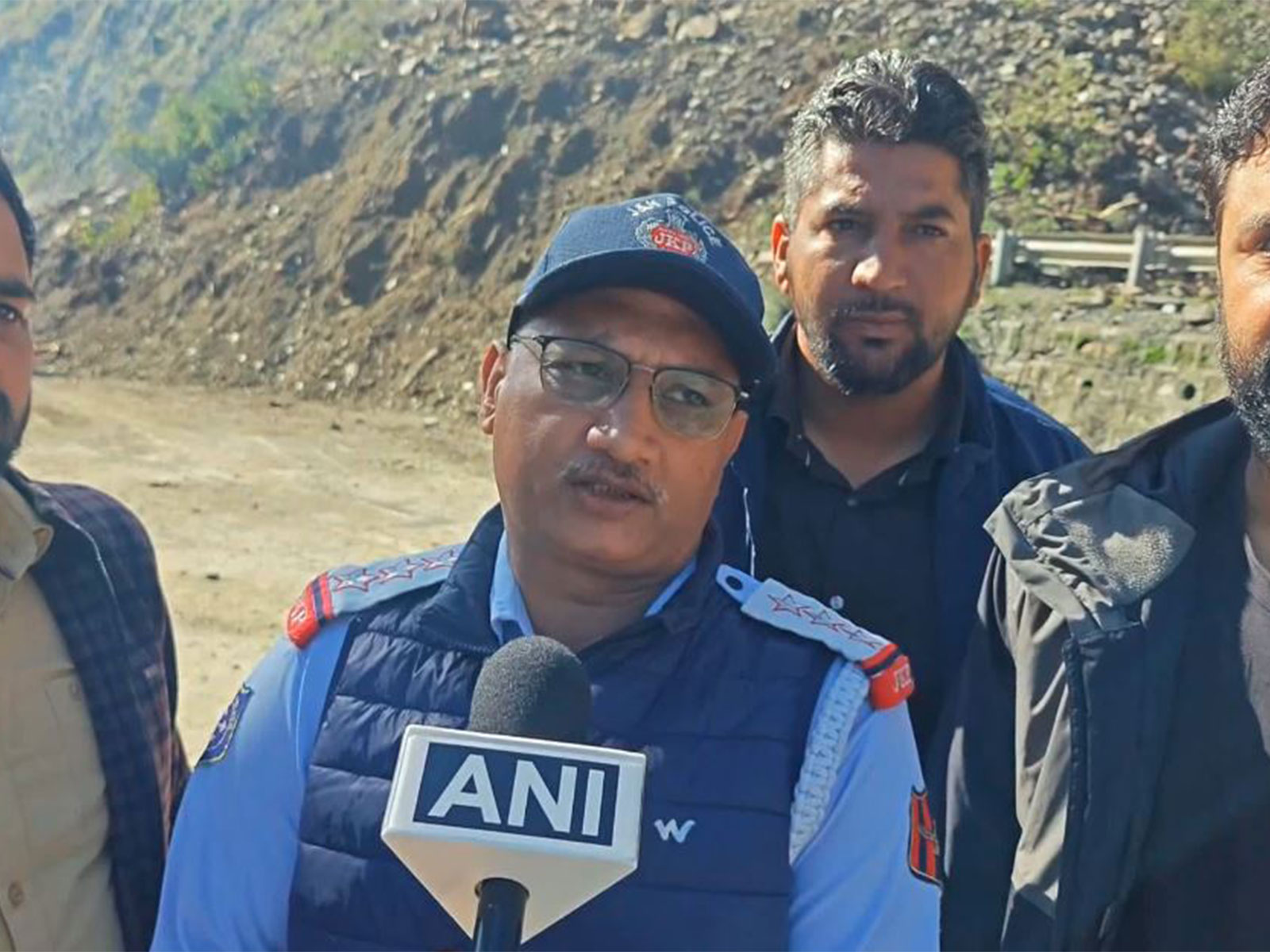 Deputy Traffic Inspector Vinay Gupta (Photo/ANI)