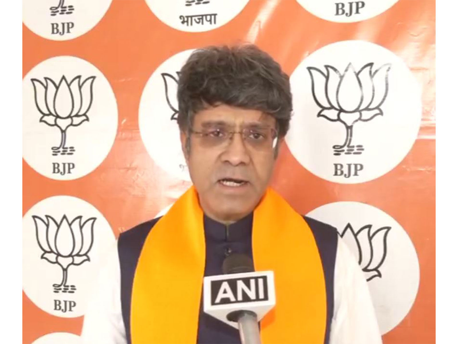 BJP leader CR Kesavan (Photo/ANI)