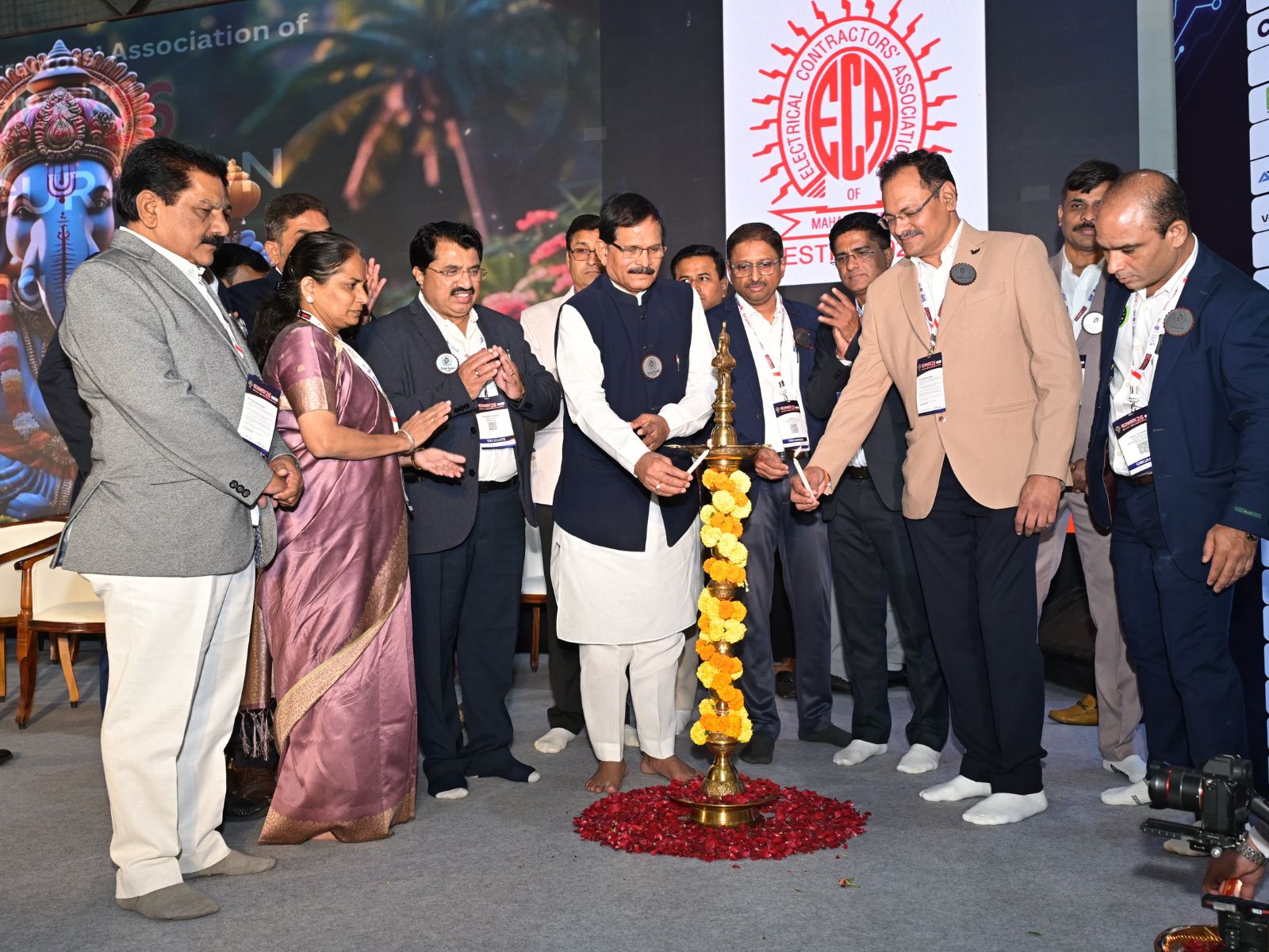 Shri Shripad Naik Inaugurates ECAMEX 2026; Calls for Higher Share of Renewable Energy, Boost to Solar Adoption and Make in India Opportunities