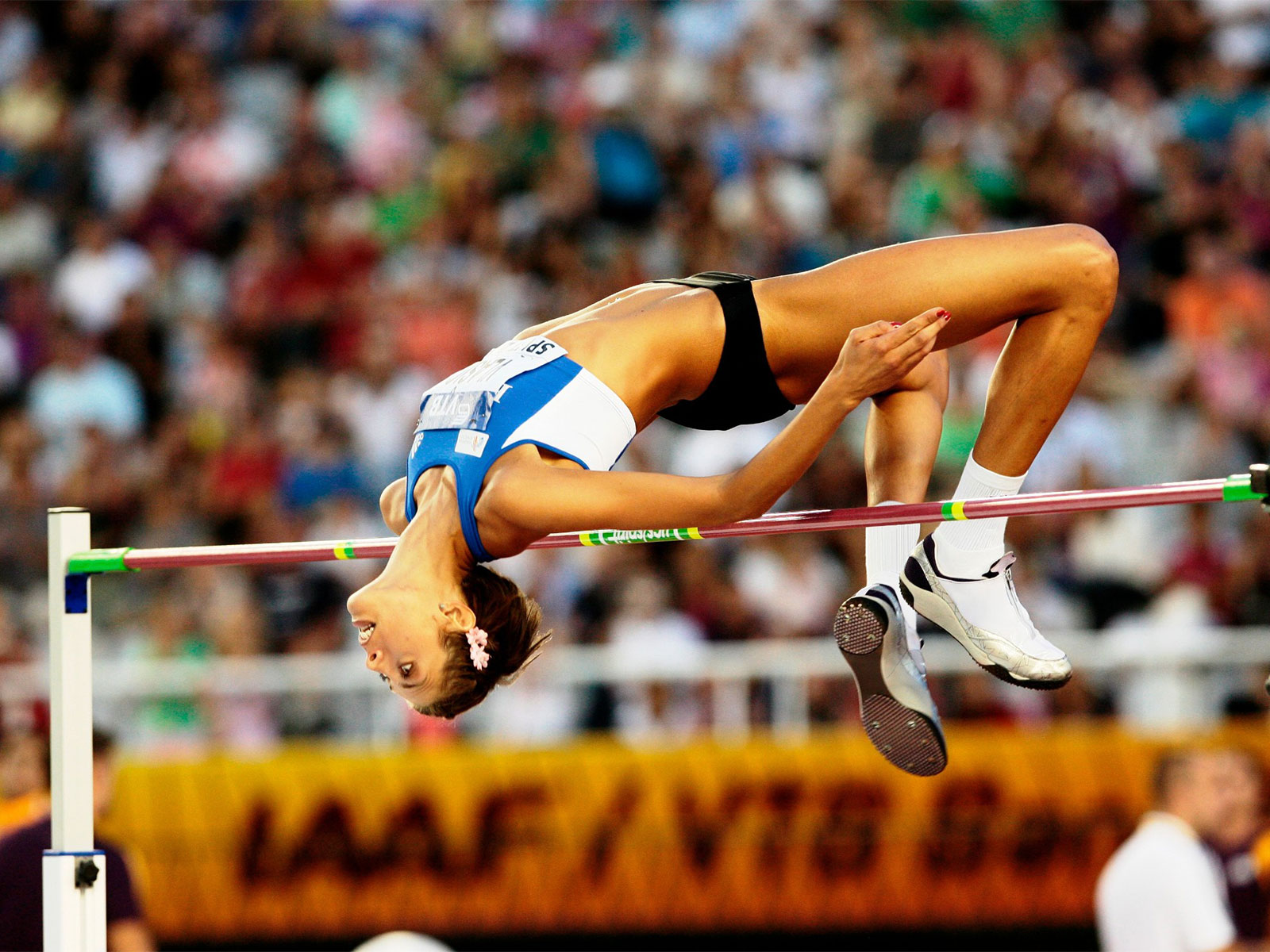 Blanka Vlasic. (Photo/World 10K Bengaluru)