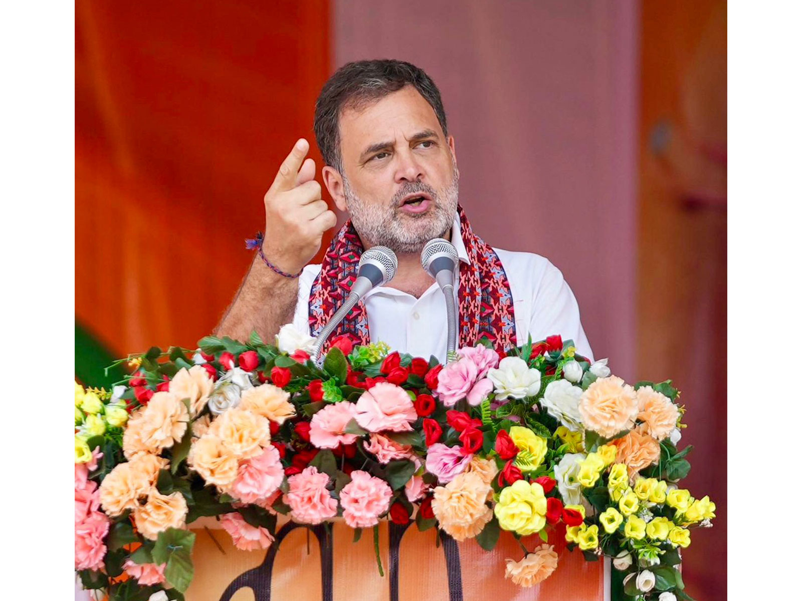 Congress leader Rahul Gandhi (File Photo/ANI)