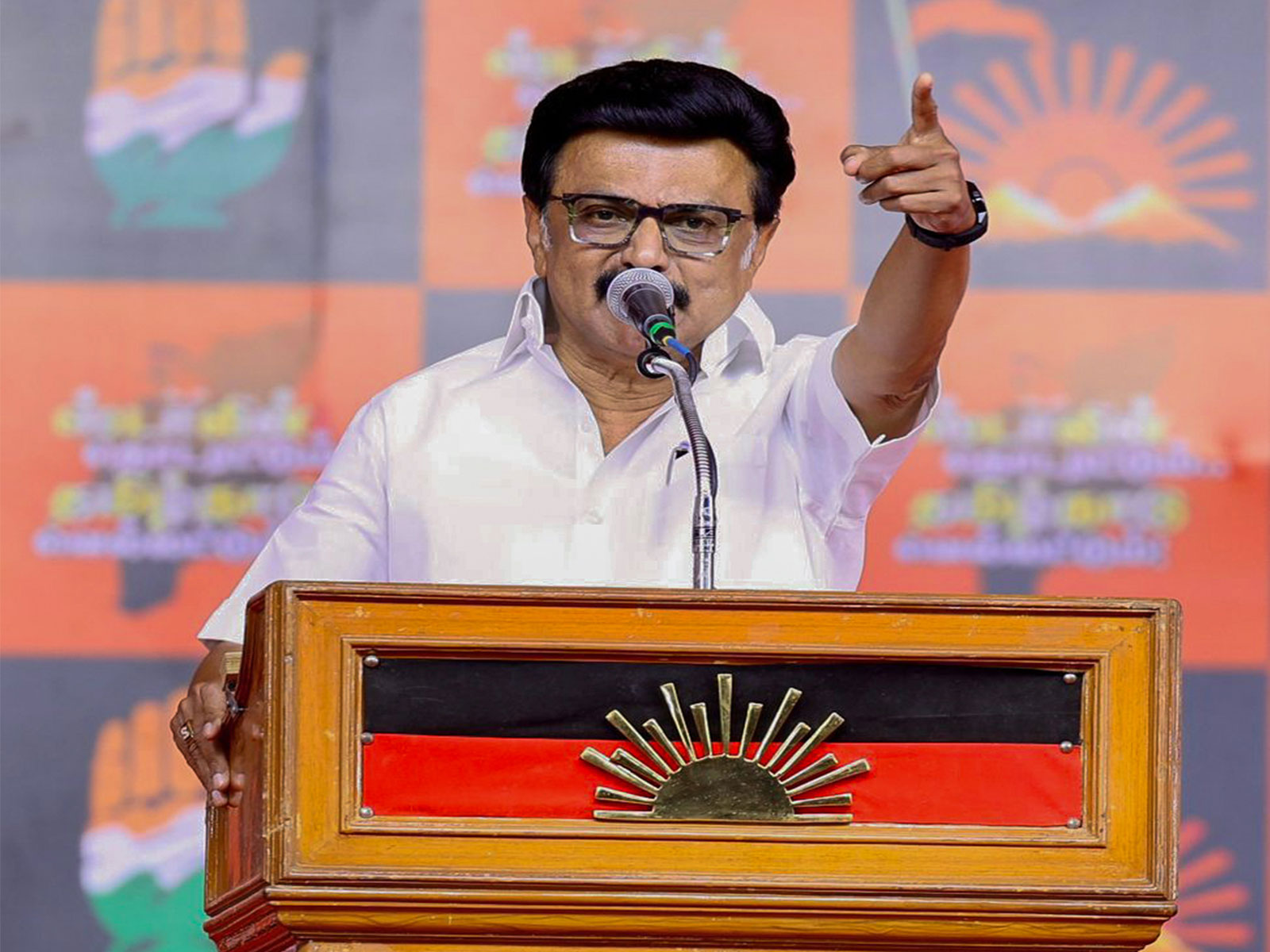 Tamil Nadu Chief Minister and DMK President MK Stalin (Photo/ANI)