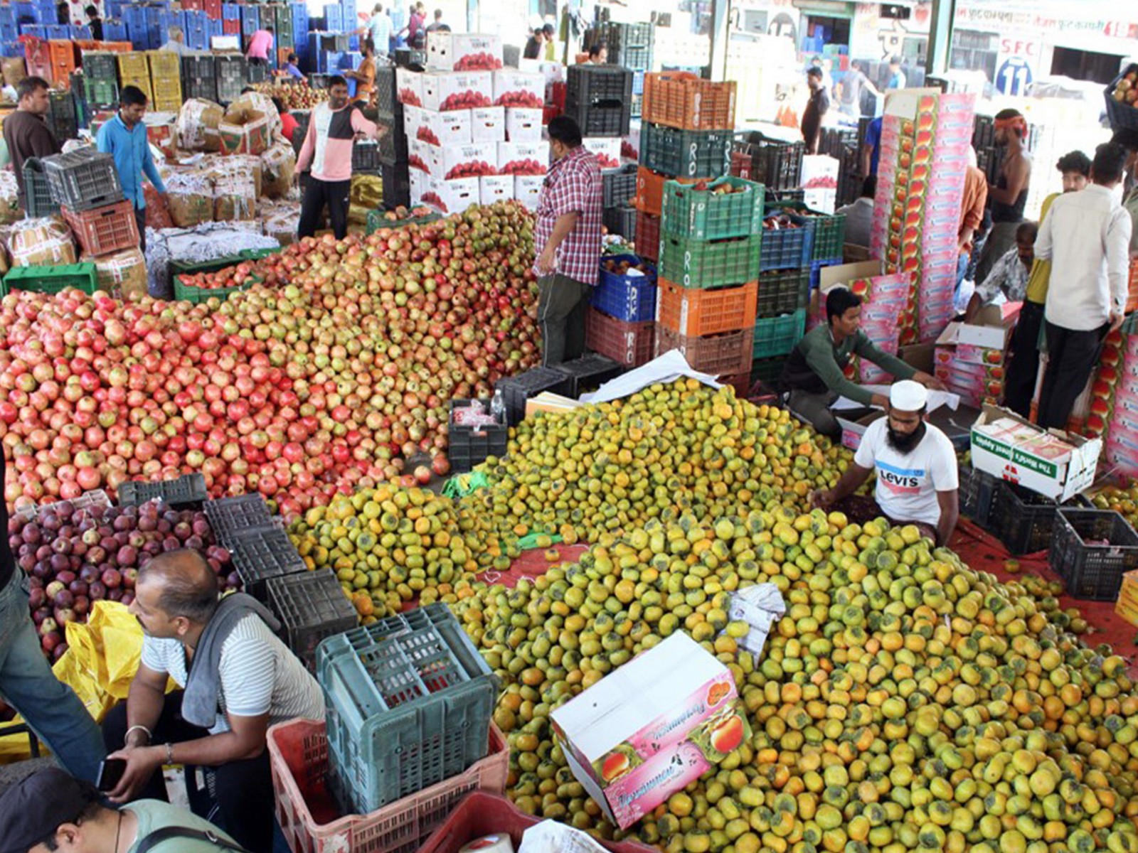 Representative Image of a vegetable market (Photo/ANI)