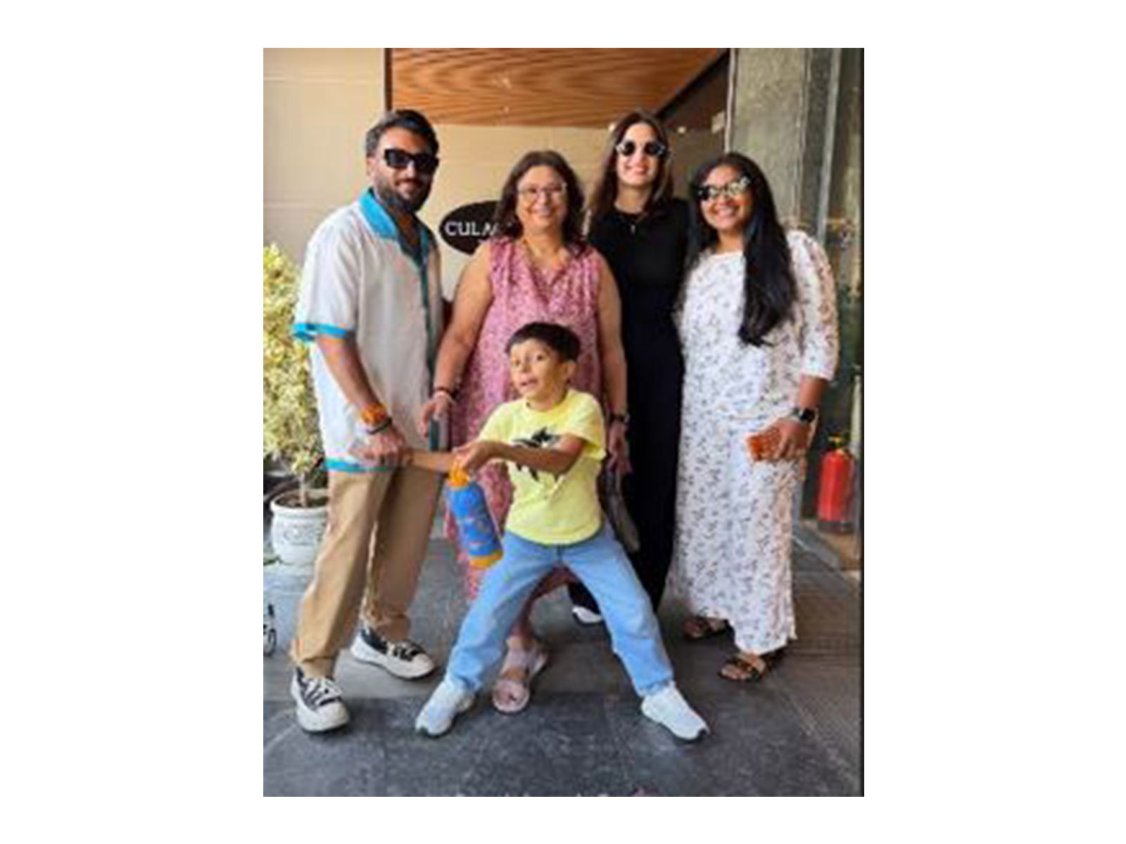 Natasa Stankovic with Nalini Pandya (Photo/instagram/@natasastankovic__)