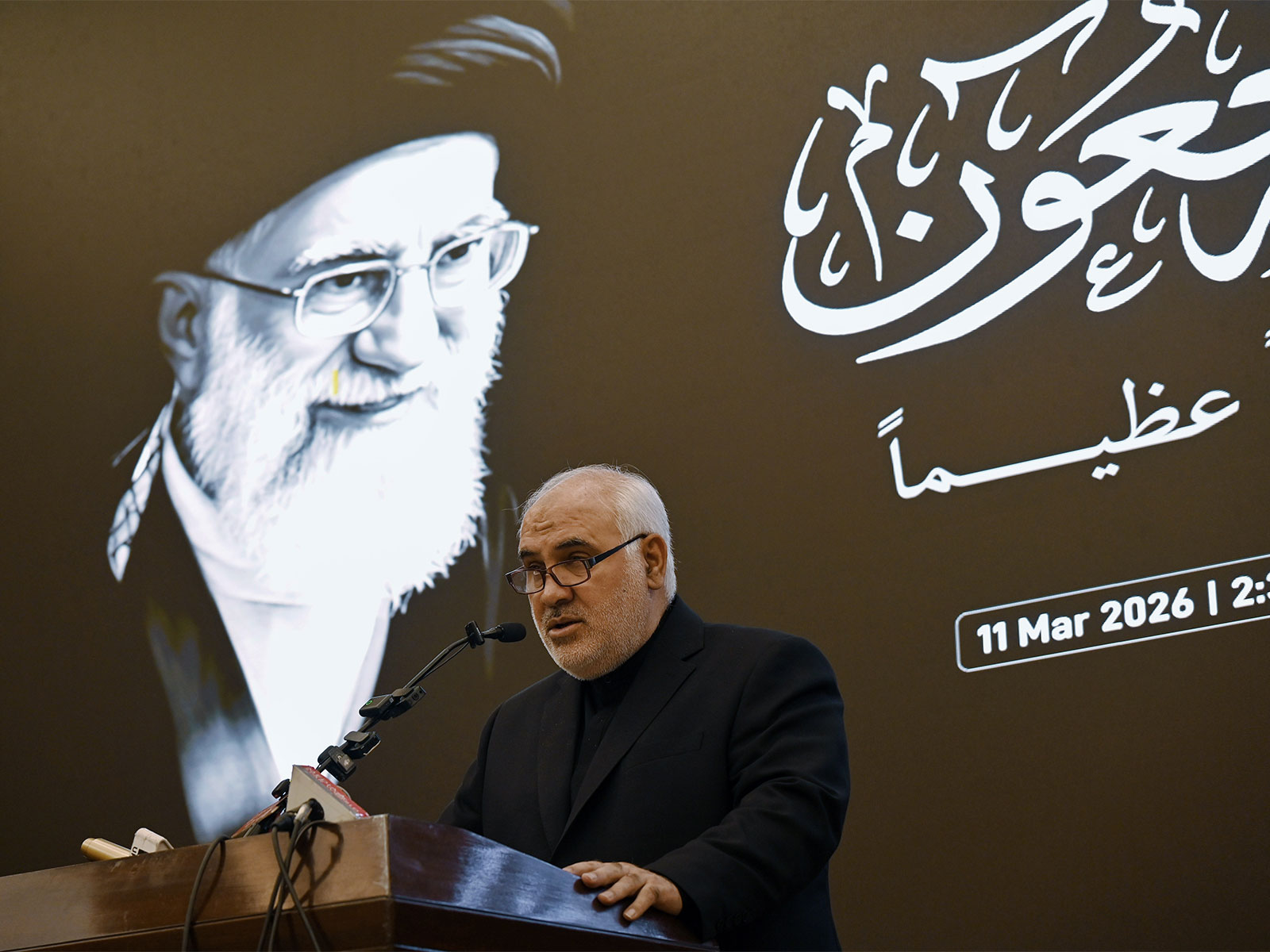 Mohammad Fathali, Ambassador of Iran in India (File photo/ANI)