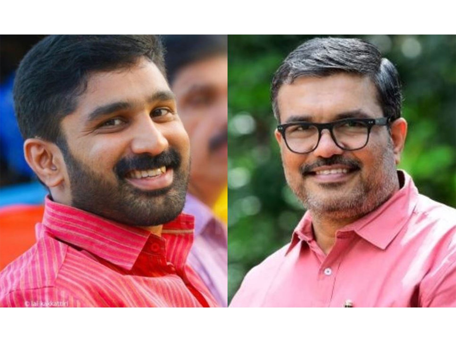 Thrithala CPI (M)'s candidate MB Rajesh (Photo: x/@MBRajeshCPM) and Congress Thrithala candidate VT Balram (Photo: x/@VTBALRAM)