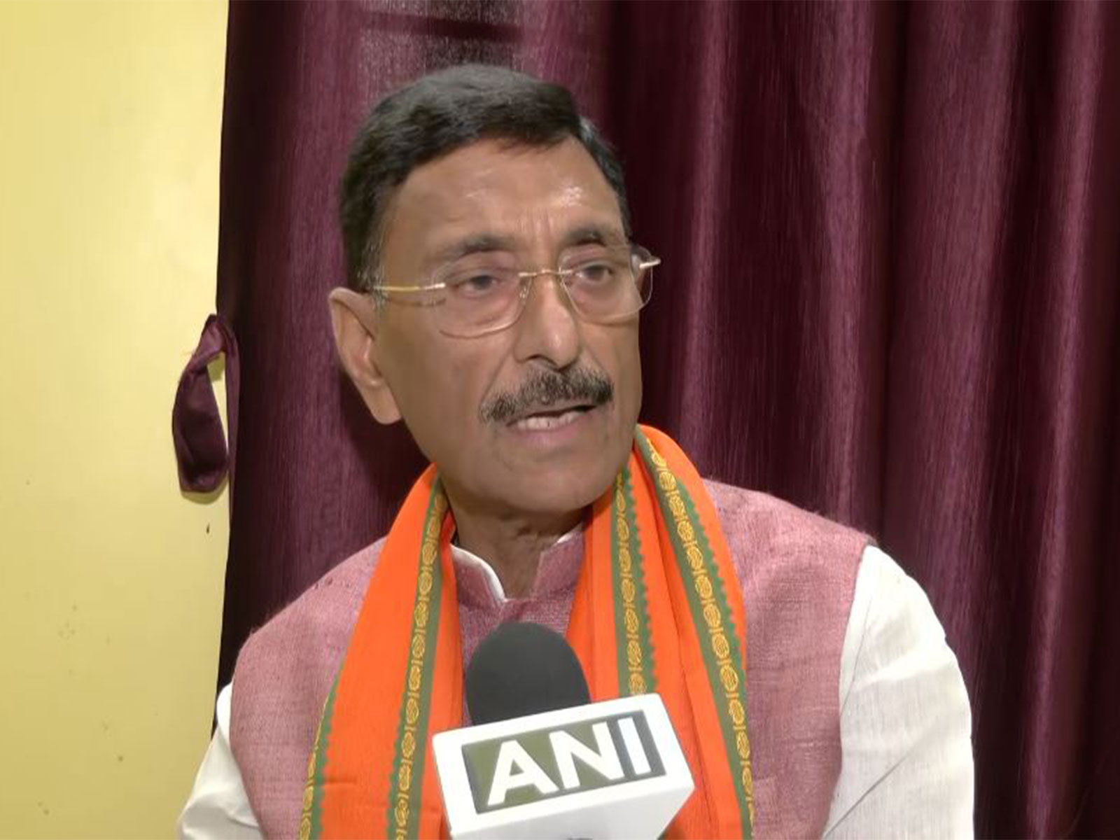 Union MoS for Defence Sanjay Seth (Photo/ANI)