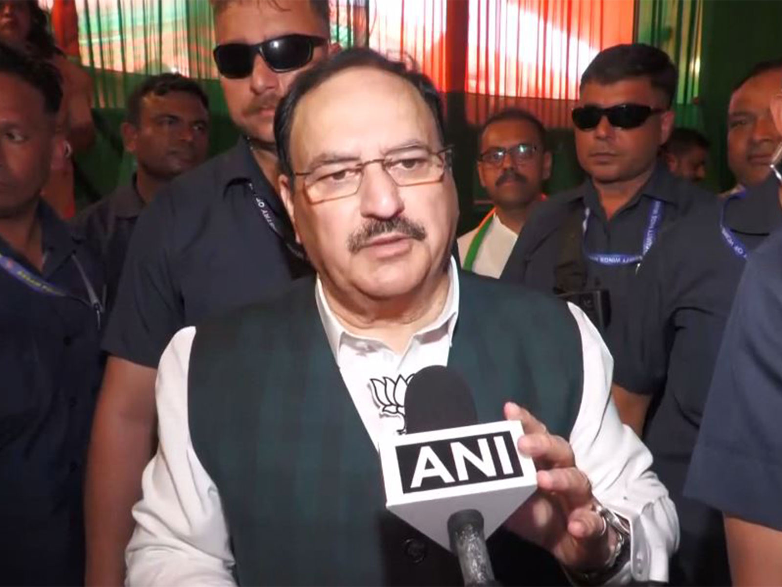 Union Minister JP Nadda (Photo/ANI)