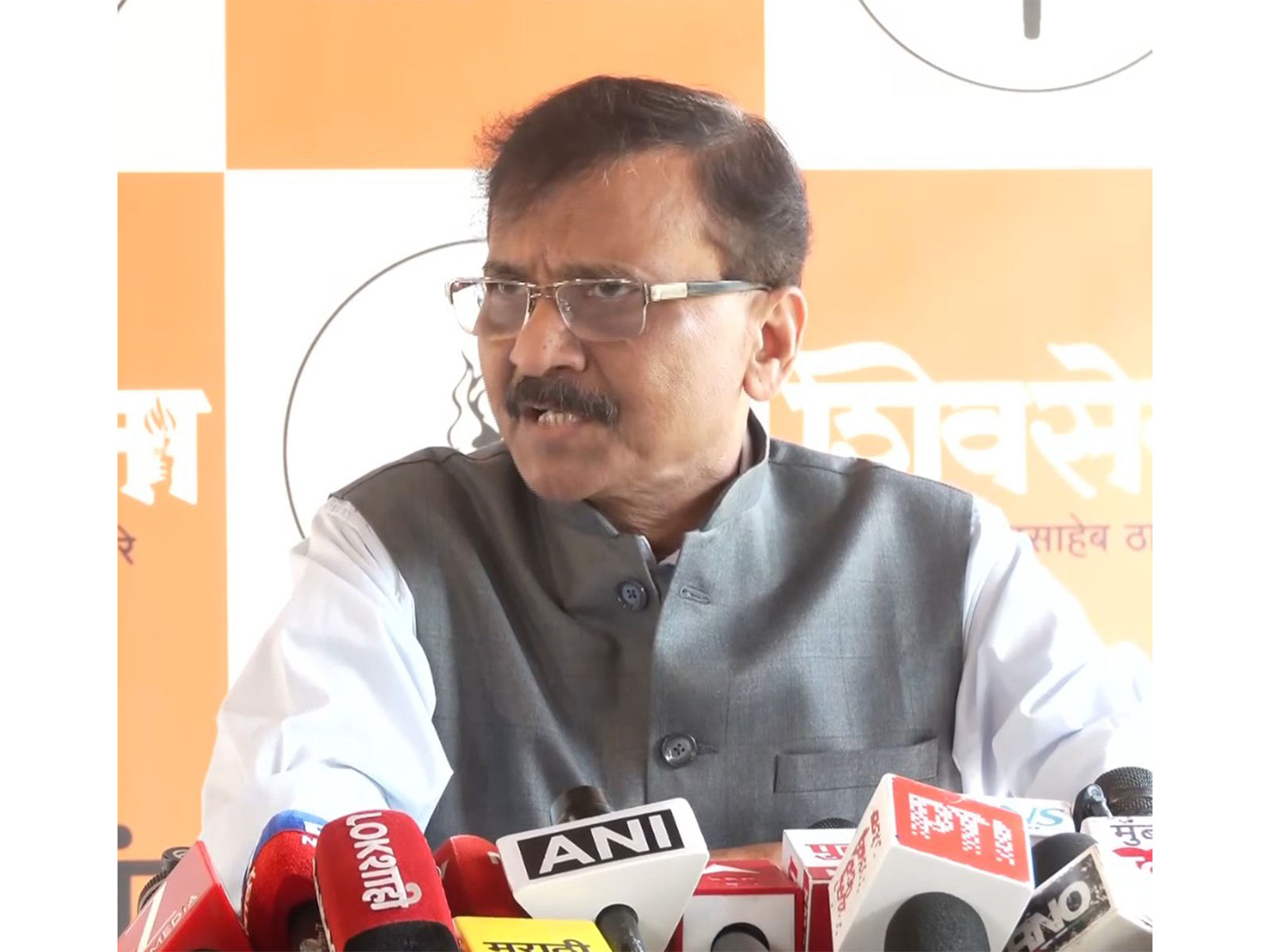  Shiv Sena (UBT) MP Sanjay Raut (Photo/ANI)