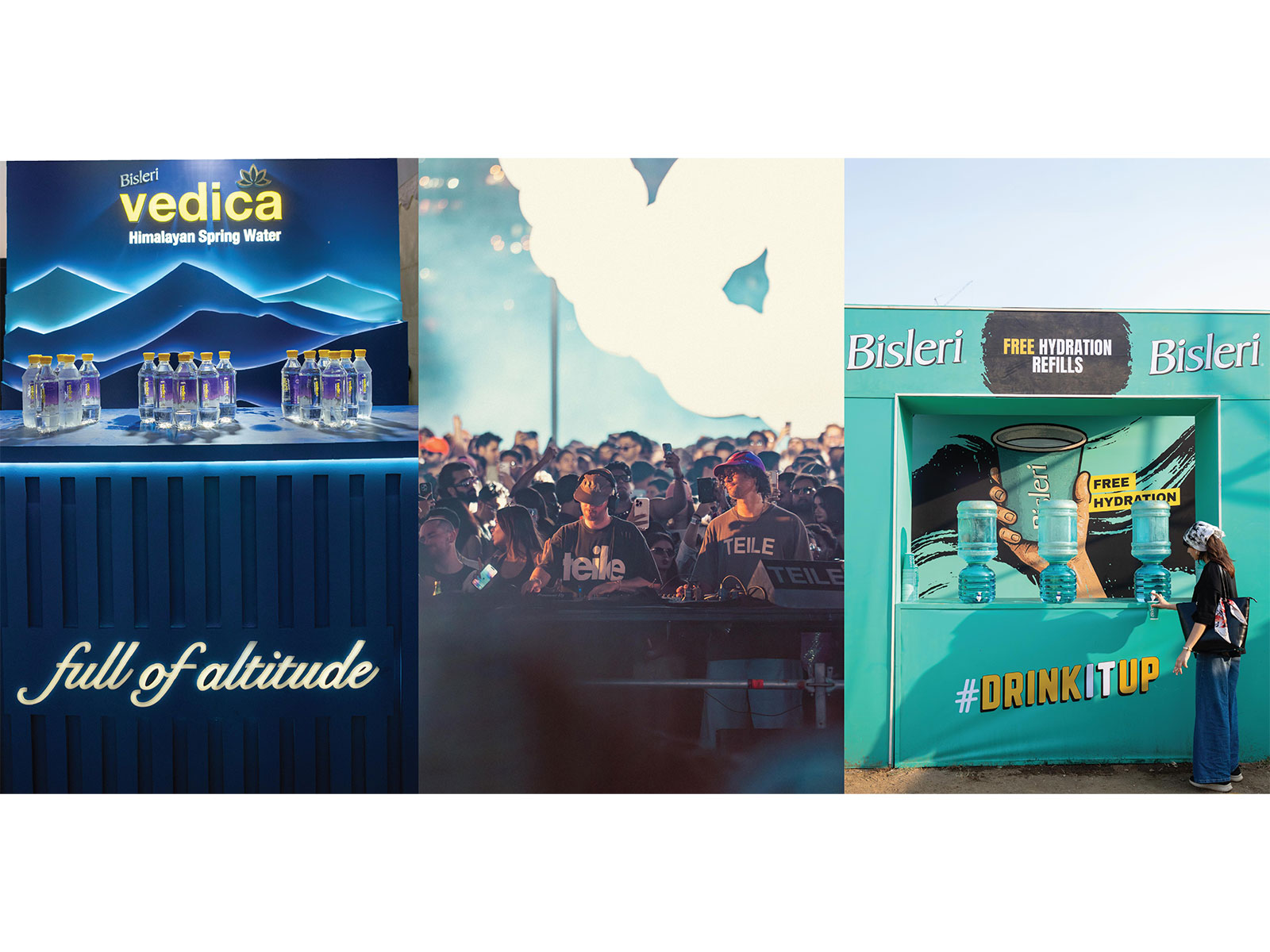 Bisleri Partners with One of Mumbai's Most Anticipated Music Nights with Keinemusik