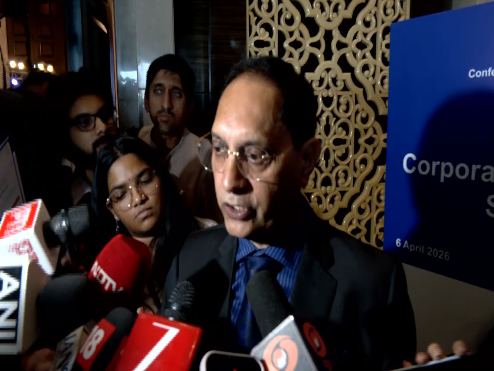 Tuhin Kanta Pandey, SEBI Chairman (Photo/ANI)