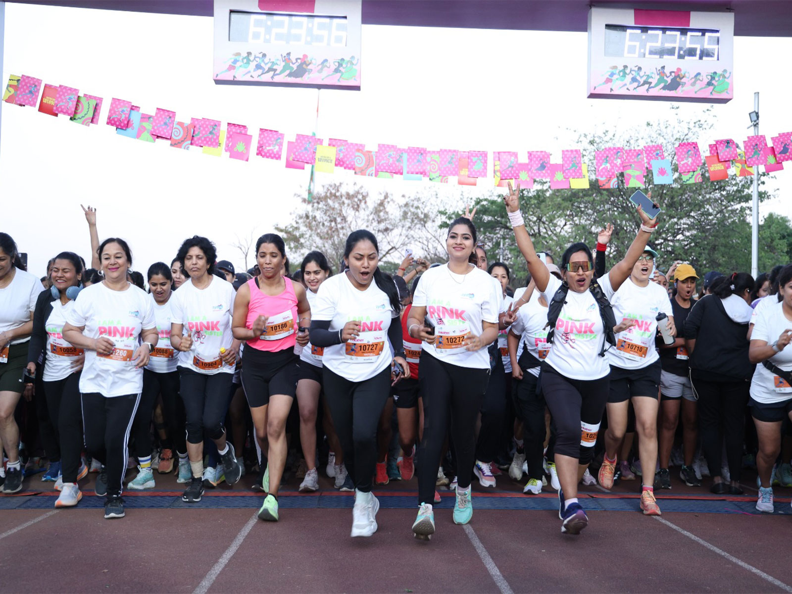 Zydus Pinkathon Pune marks its much-awaited return (Photo: Pinkathon)
