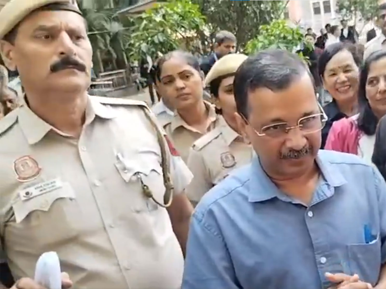 Former Delhi Chief Minister and AAP leader Arvind Kejriwal (Photo/ANI)