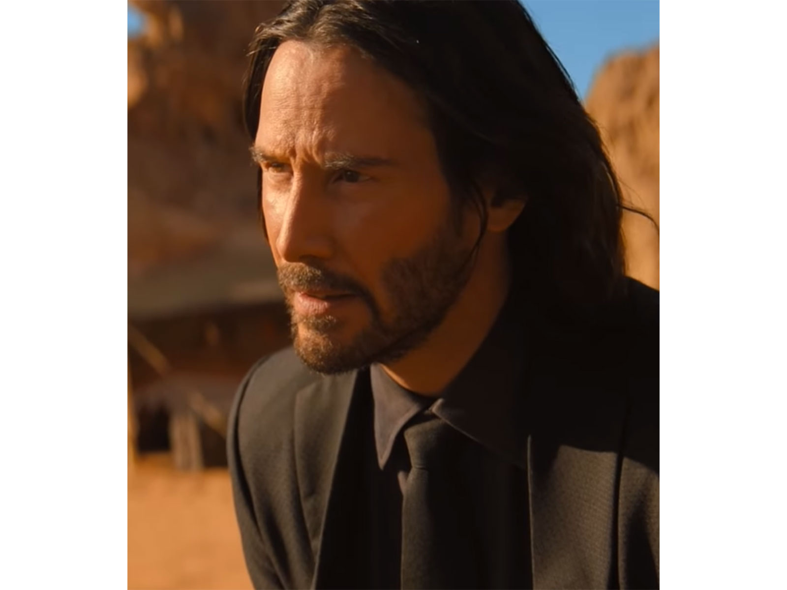 Keanu Reeves (Photo/Instagram/@johnwickmovie)