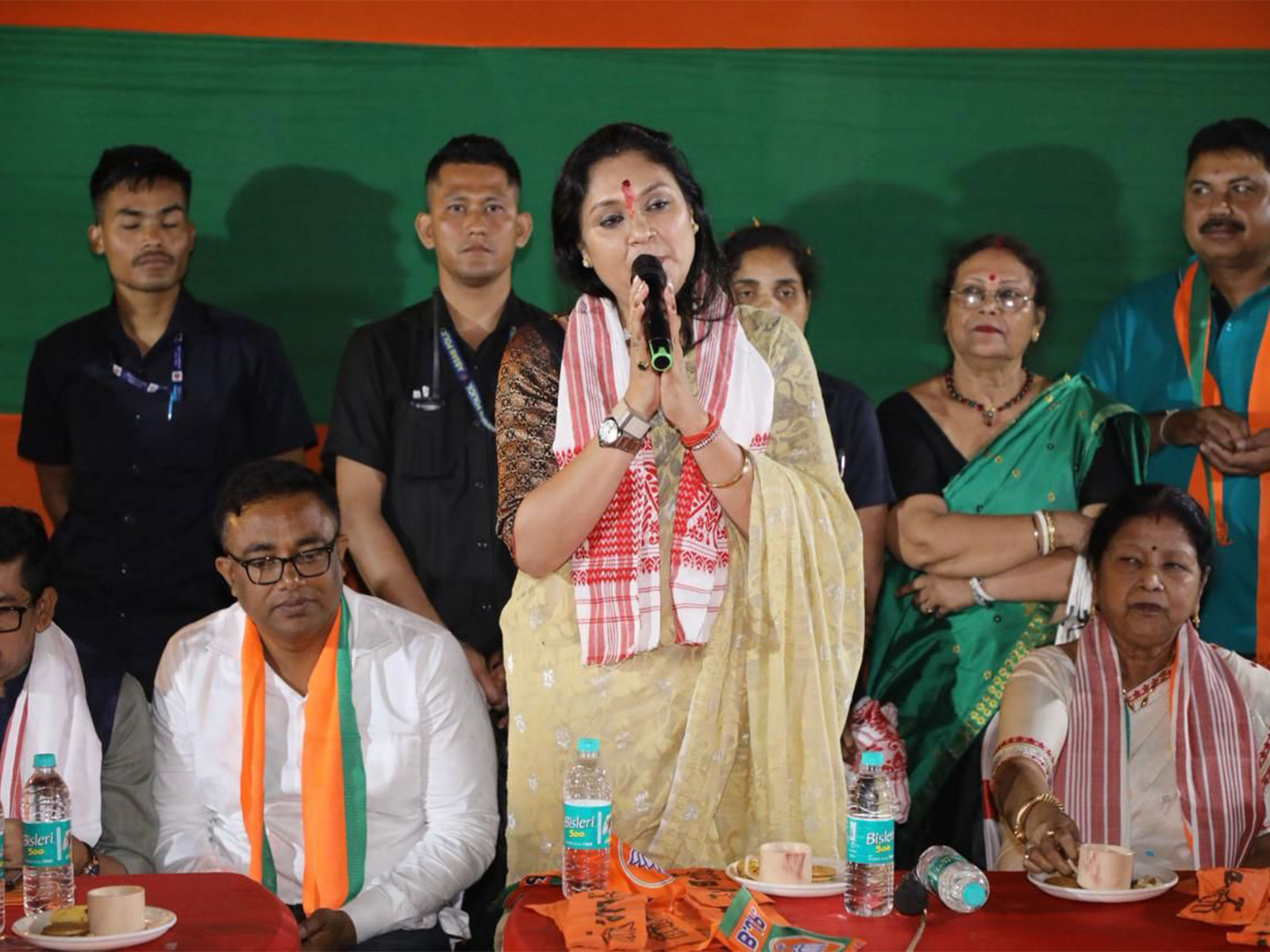 Assam Chief Minister Himanta Biswa Sarma's wife Riniki Bhuyan Sharma (Photo:X@rinikibsharma)