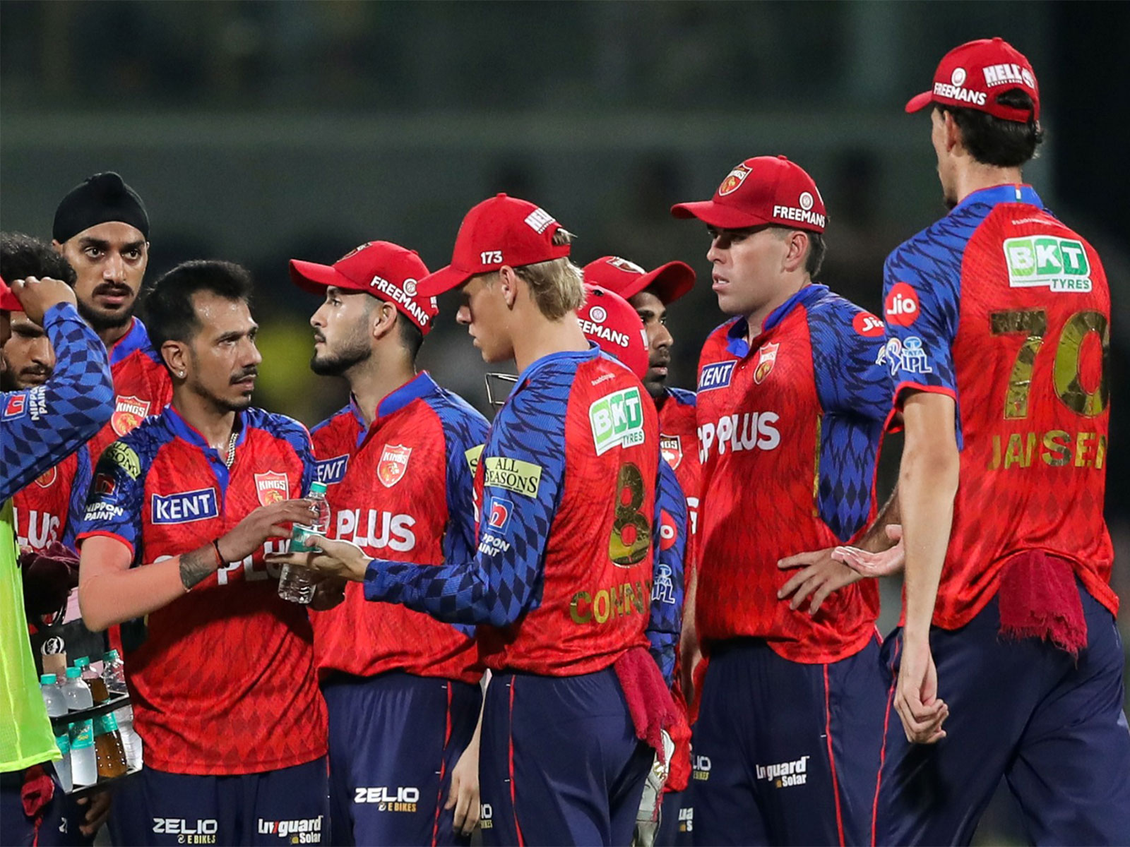 Punjab Kings. (Photo/ANI)