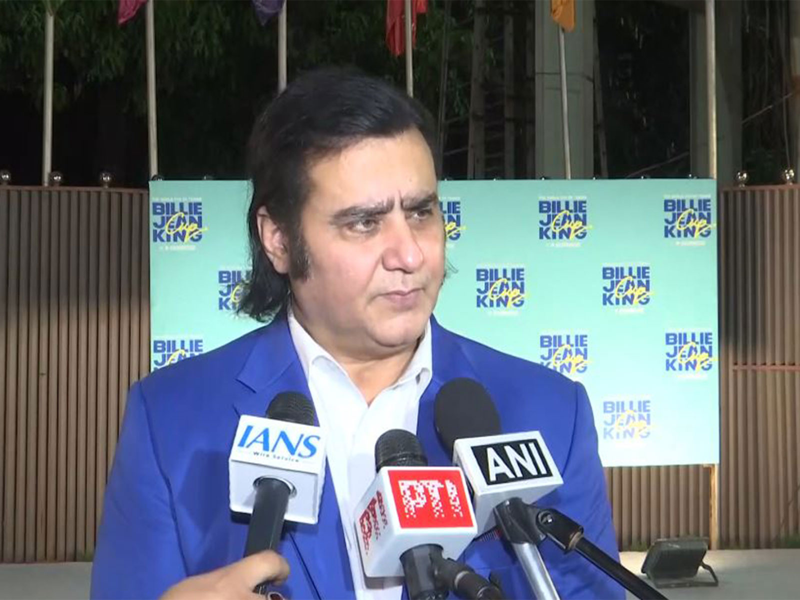 DLTA President Rohit Rajpal (Photo: ANI)