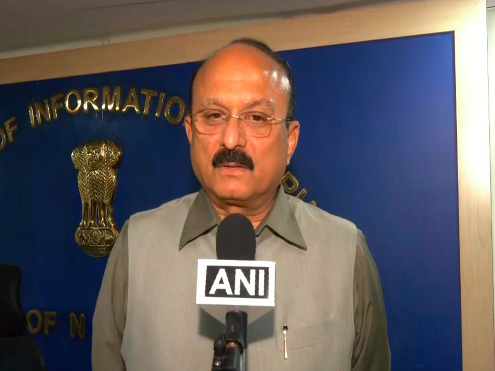 Delhi Minsiter Ashish Sood (File Photo/ANI)