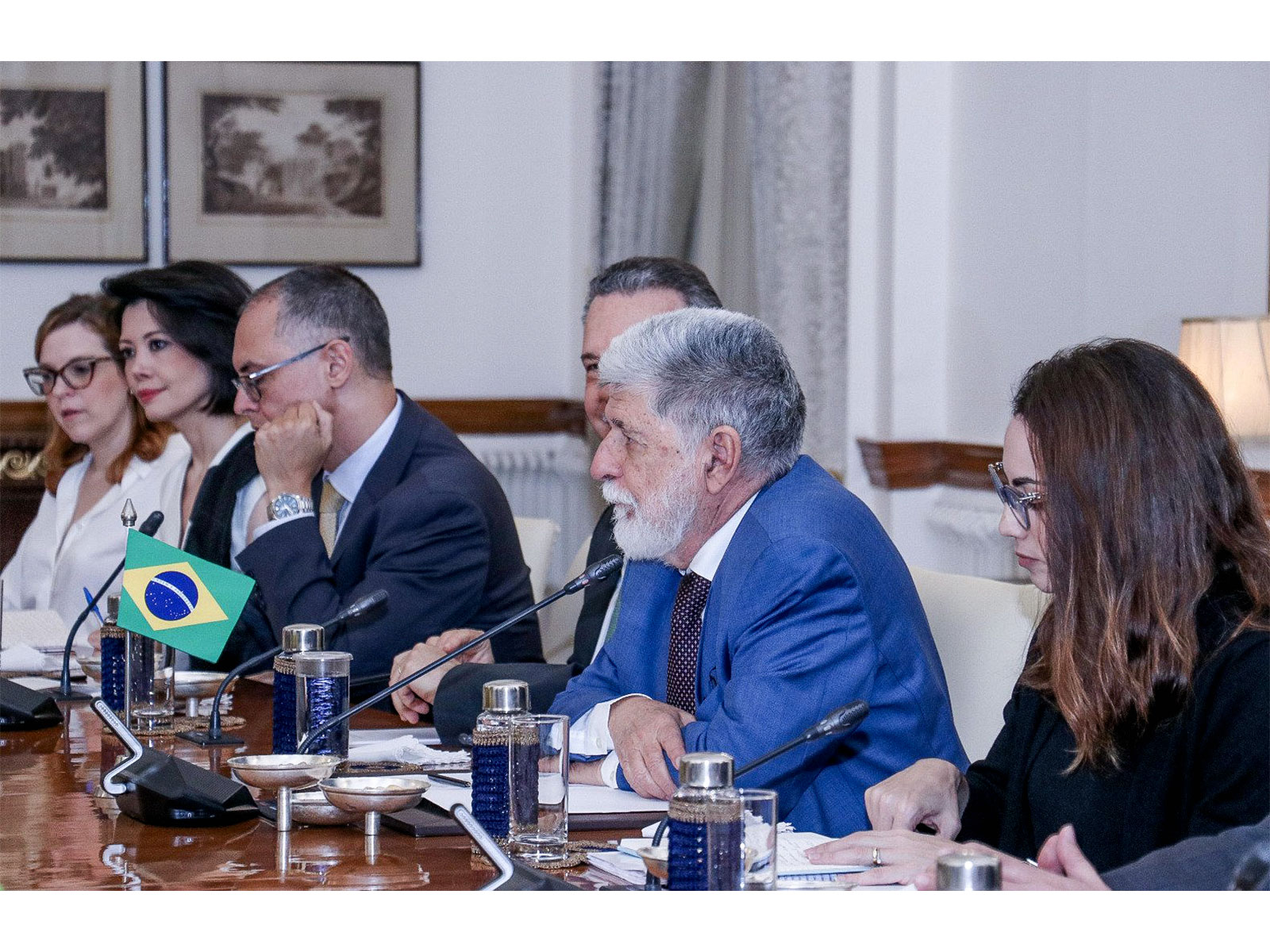 Celso Amorim, chief advisor to Brazil's presidency (Photo/MEA/ANI)