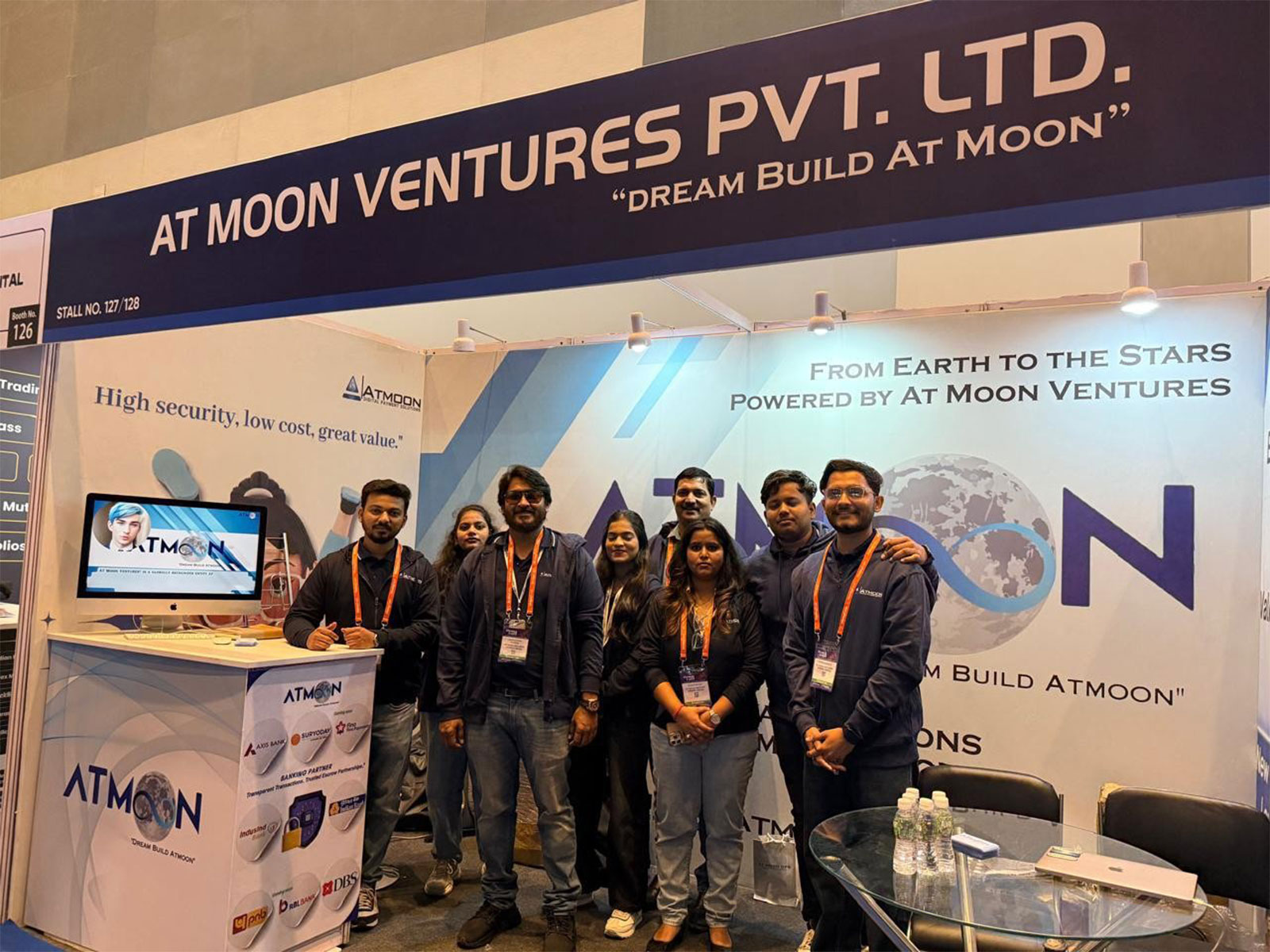 AT MOON VENTURES PVT LTD Returns to Money Expo 2026 with Advanced Financial Infrastructure Innovations