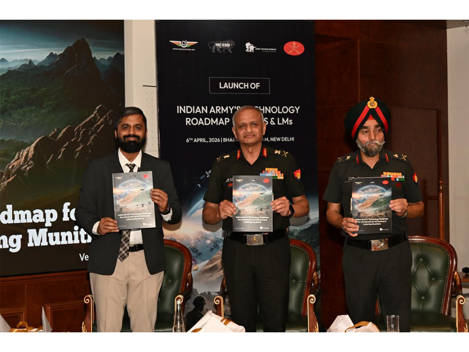 Indian Army unveils technology roadmap (Photo/ANI)