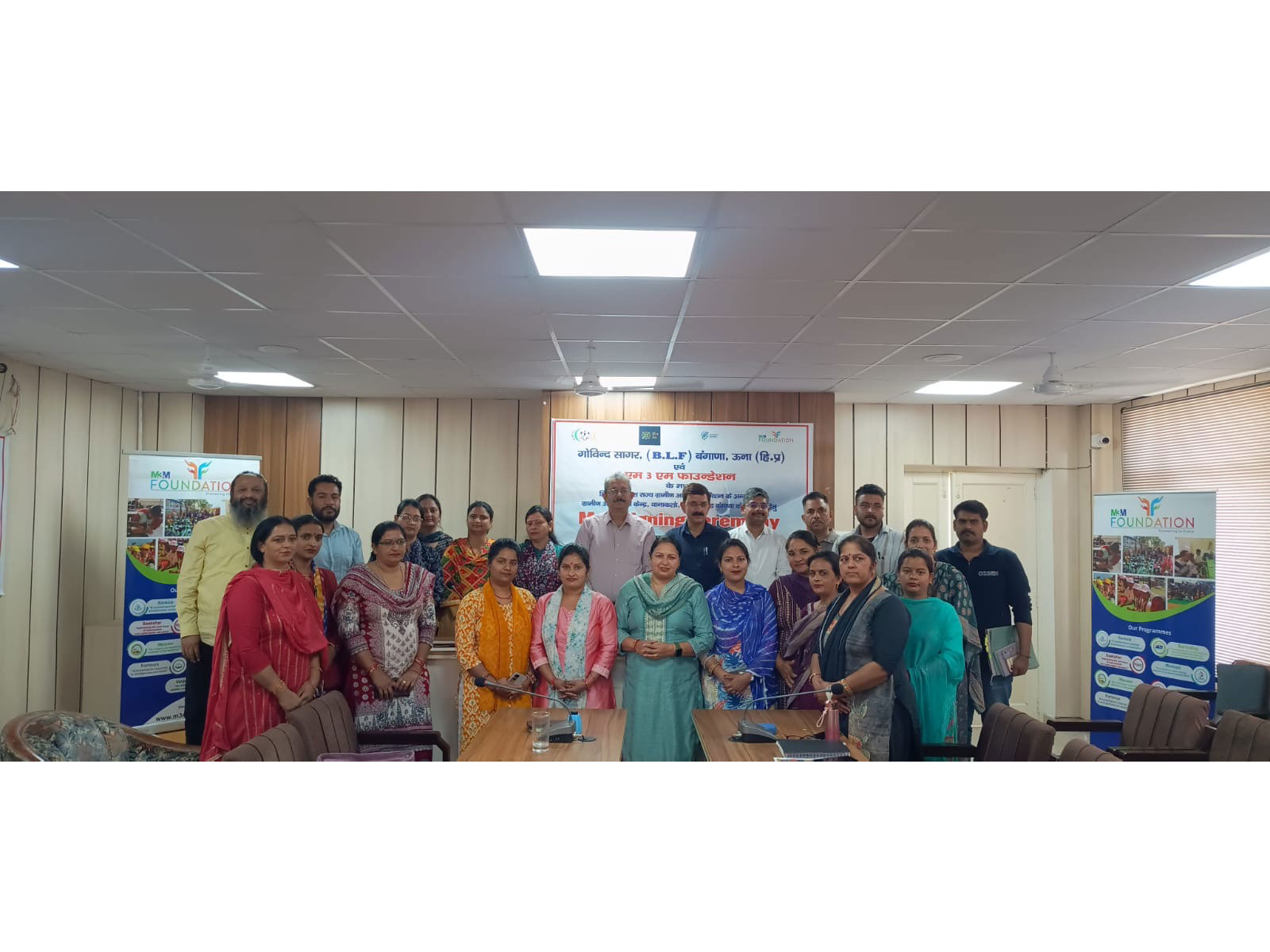 M3M Foundation Signs MoU with Govind Sagar Block-Level Foundation to Empower Rural Women and Youth in Una, Himachal Pradesh