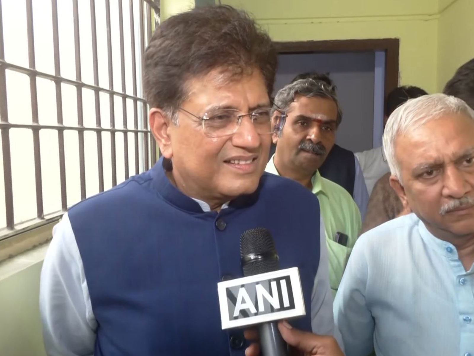 Union Minister and BJP Tamil Nadu election incharge Piyush Goyal (Photo/ANI)