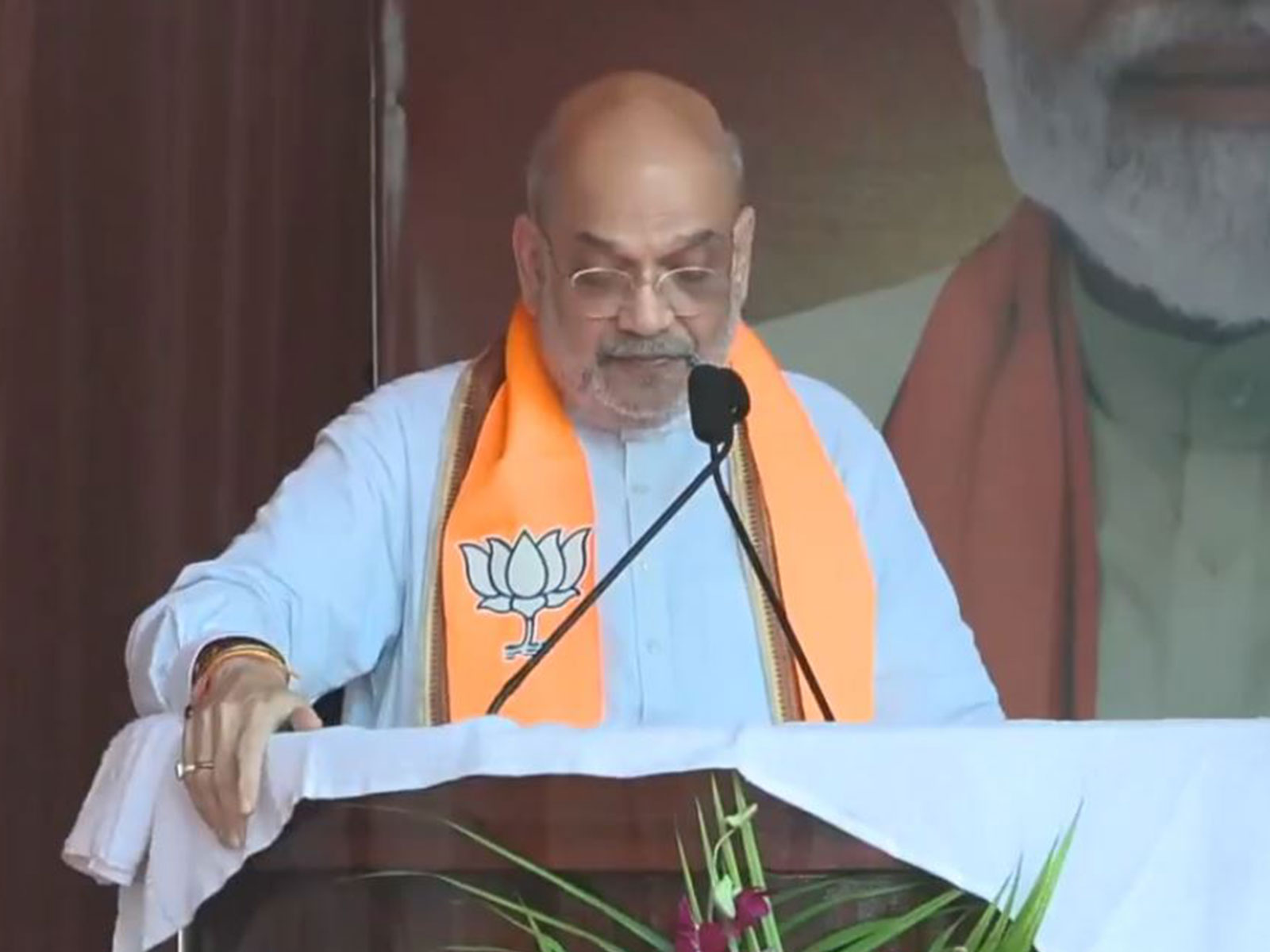 Union Home Miniter Amit Shah (Photo/ANI)