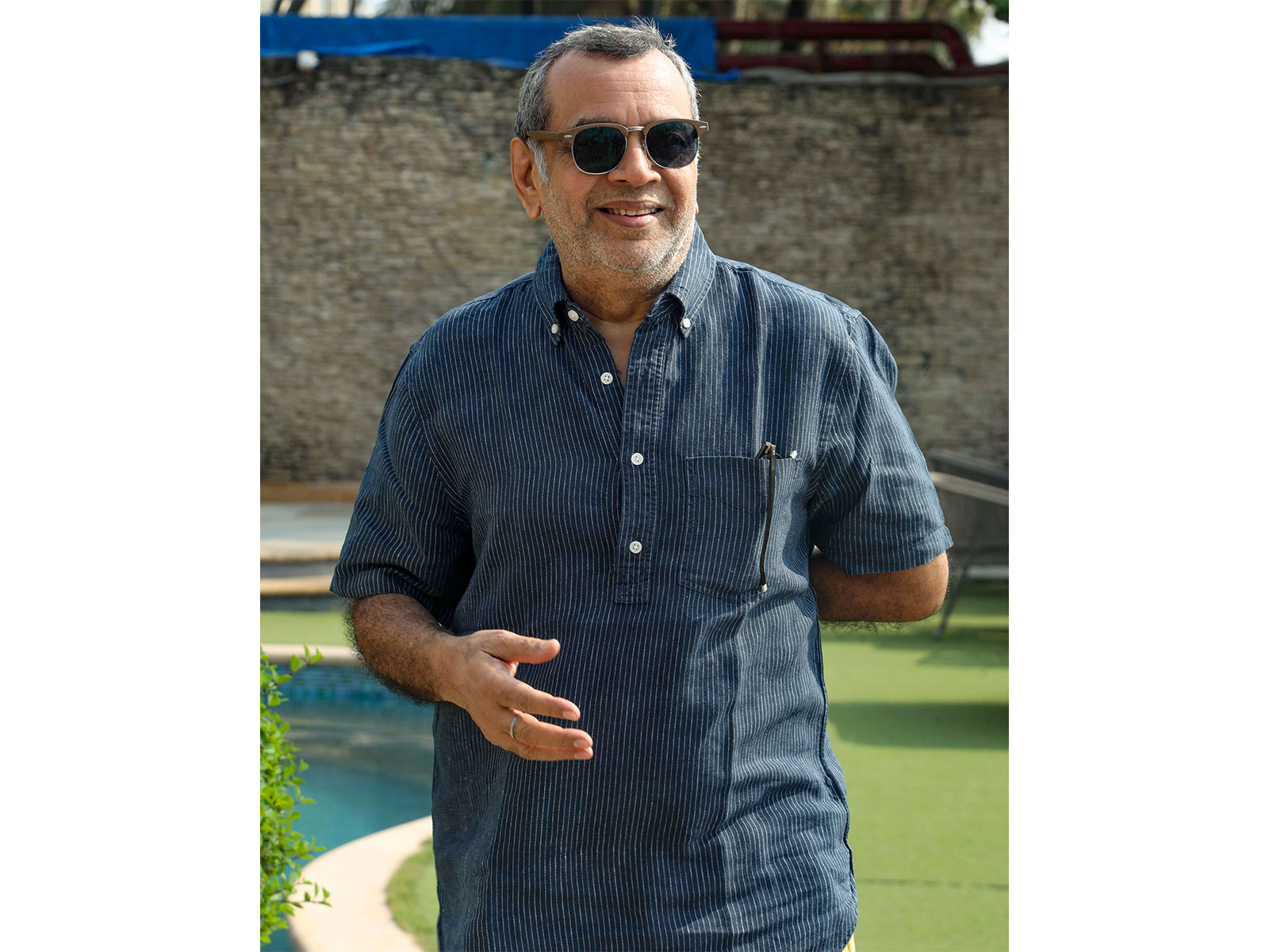 Veteran actor Paresh Rawal (Image source: ANI)
