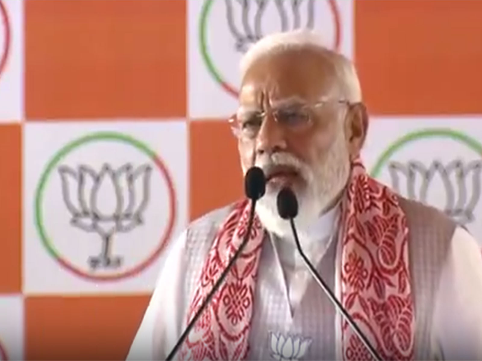 PM Modi in Assam (Photo/ANI)