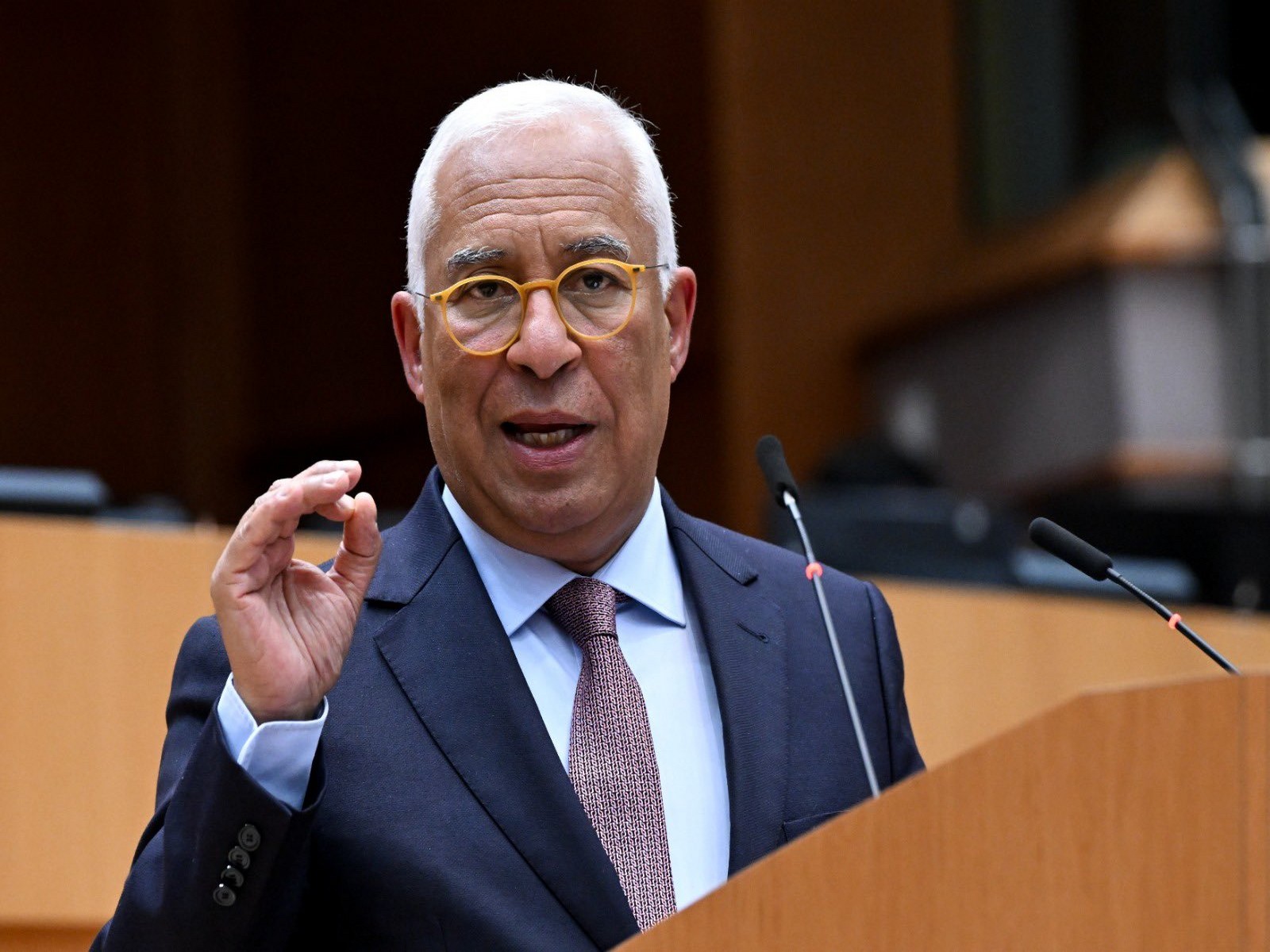 President of the European Council Antonio Costa (Photo/X@eucopresident)