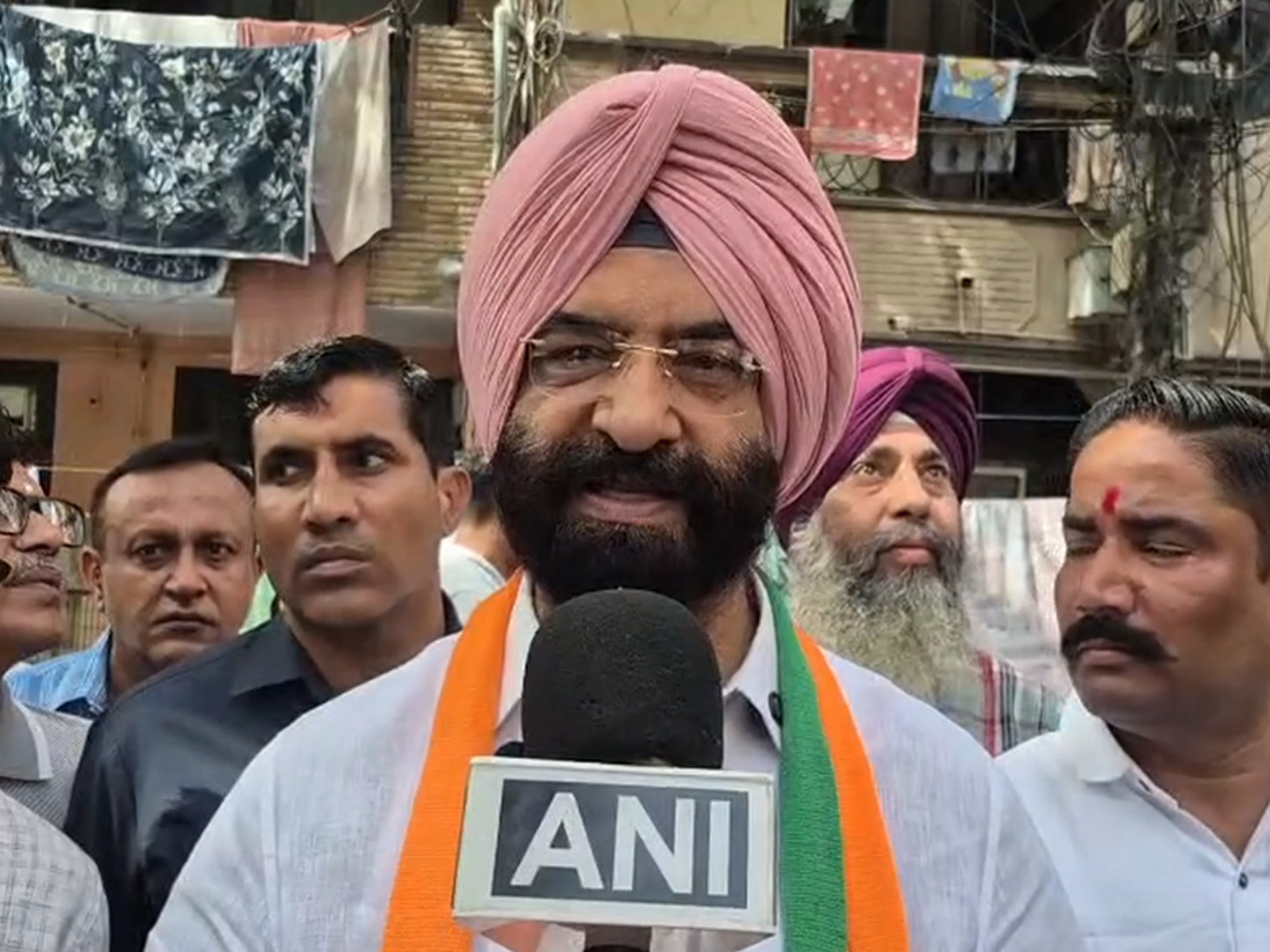 Delhi Environment Minister Manjinder Singh Sirsa (File Photo/ANI)