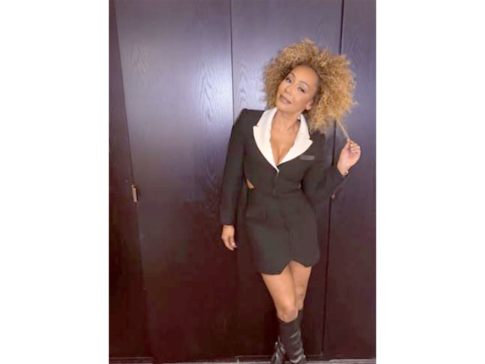  Mel B (Photo/Instagram/ @officialmelb)