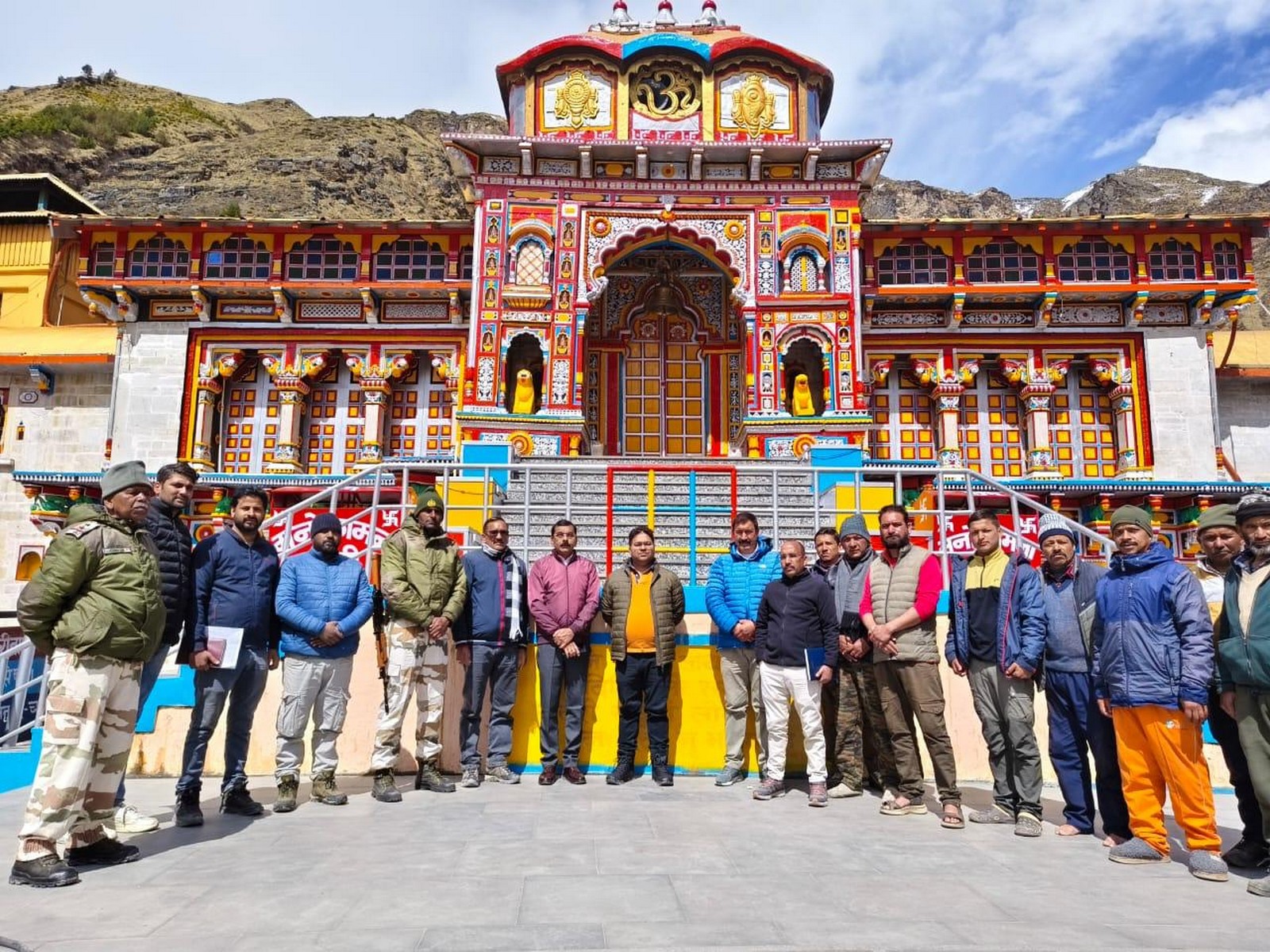 Badrinath Dham (Photo/ANI)