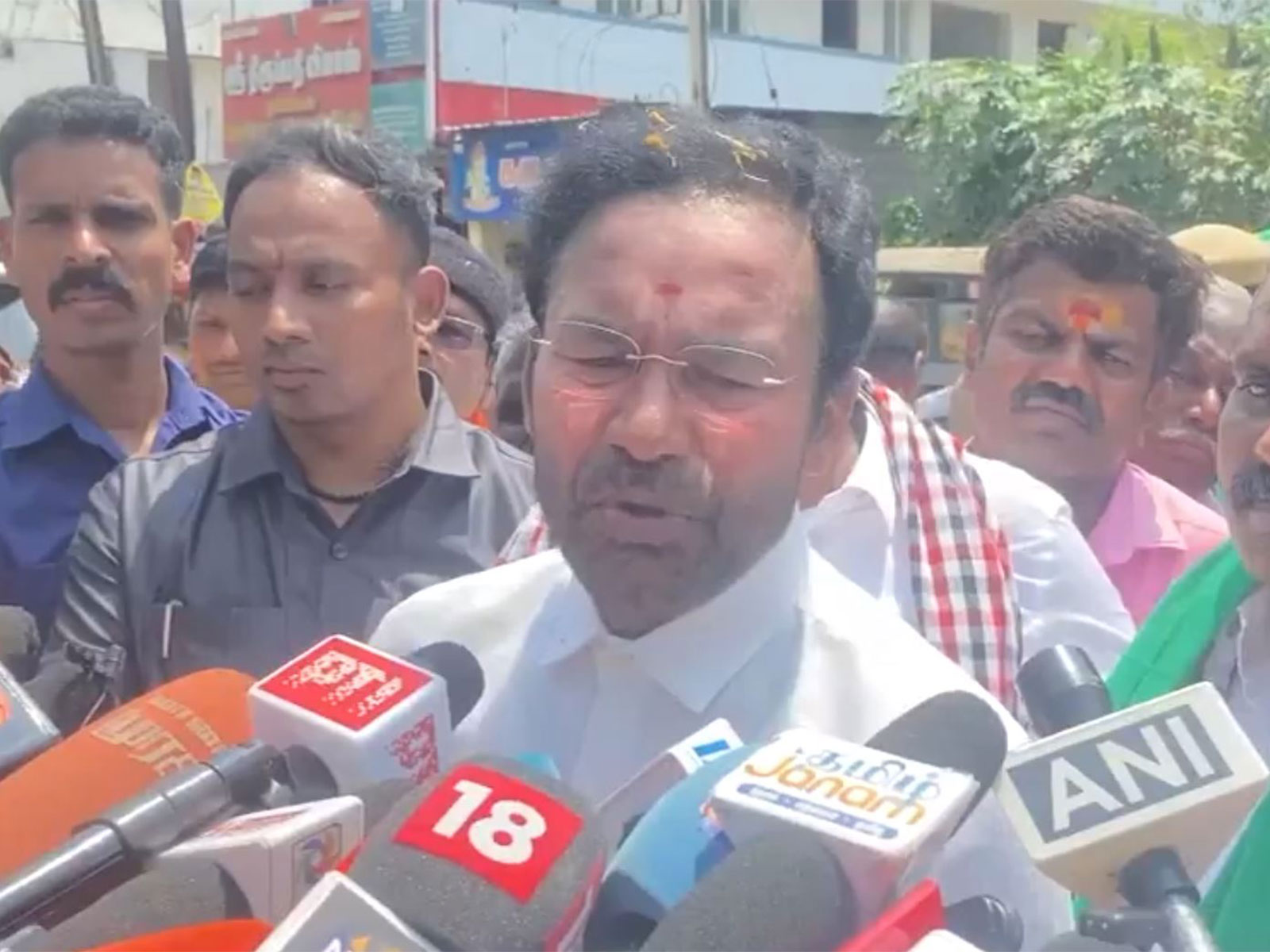 Union Minister G Kishan Reddy (Photo/ANI)