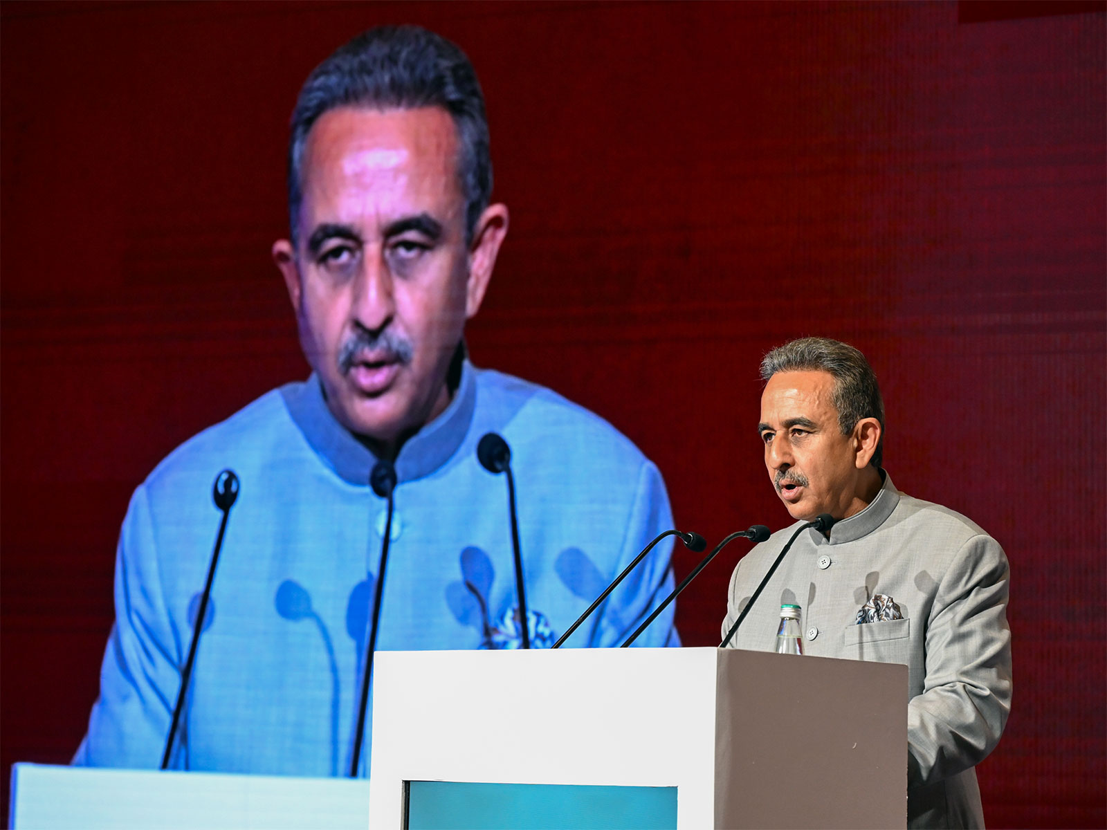 Union Minister of State (MoS) for External Affairs Kirti Vardhan Singh (File Photo/ANI)