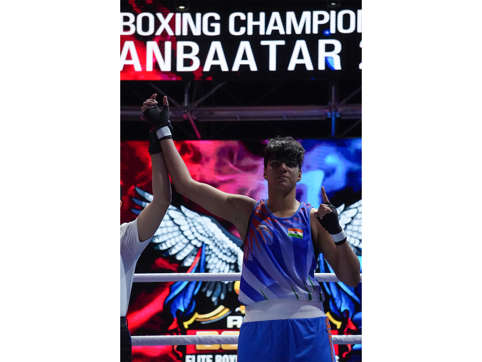 Indian boxer Priya. (Photo: Asian Boxing)