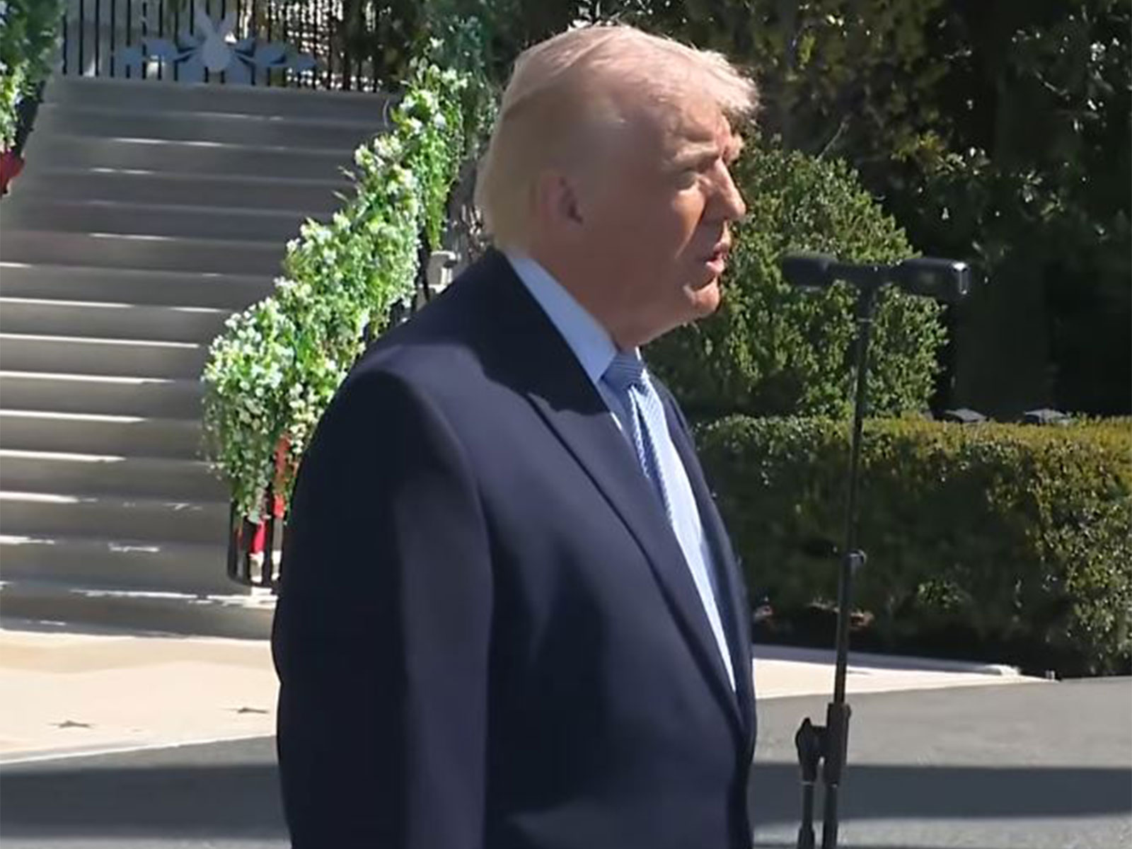  US President Donald Trump (Photo/Youtube,White House)