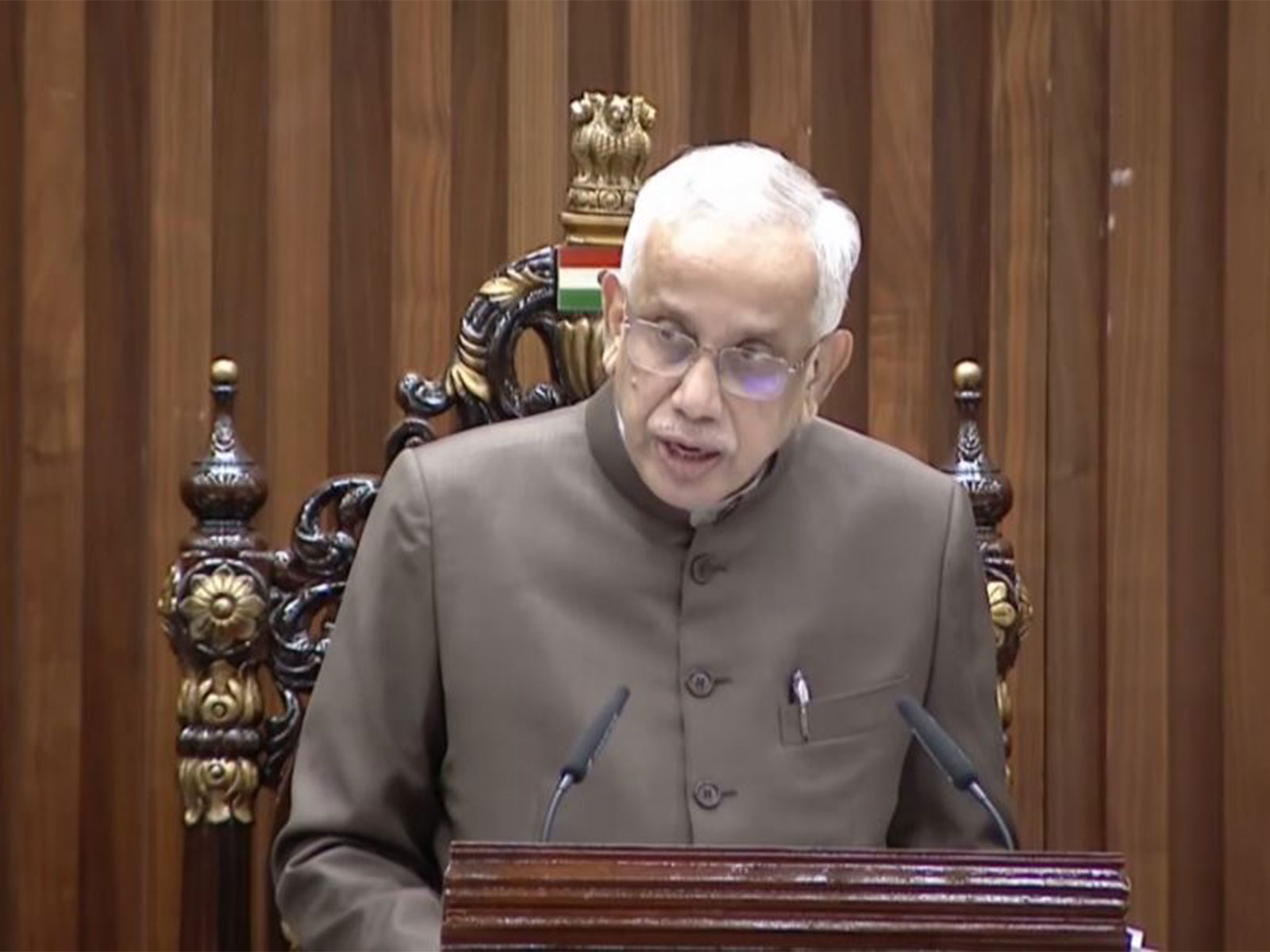 Andhra Pradesh Governor S Abdul Nazeer (Photo/Andhra Pradesh I and PR Department)