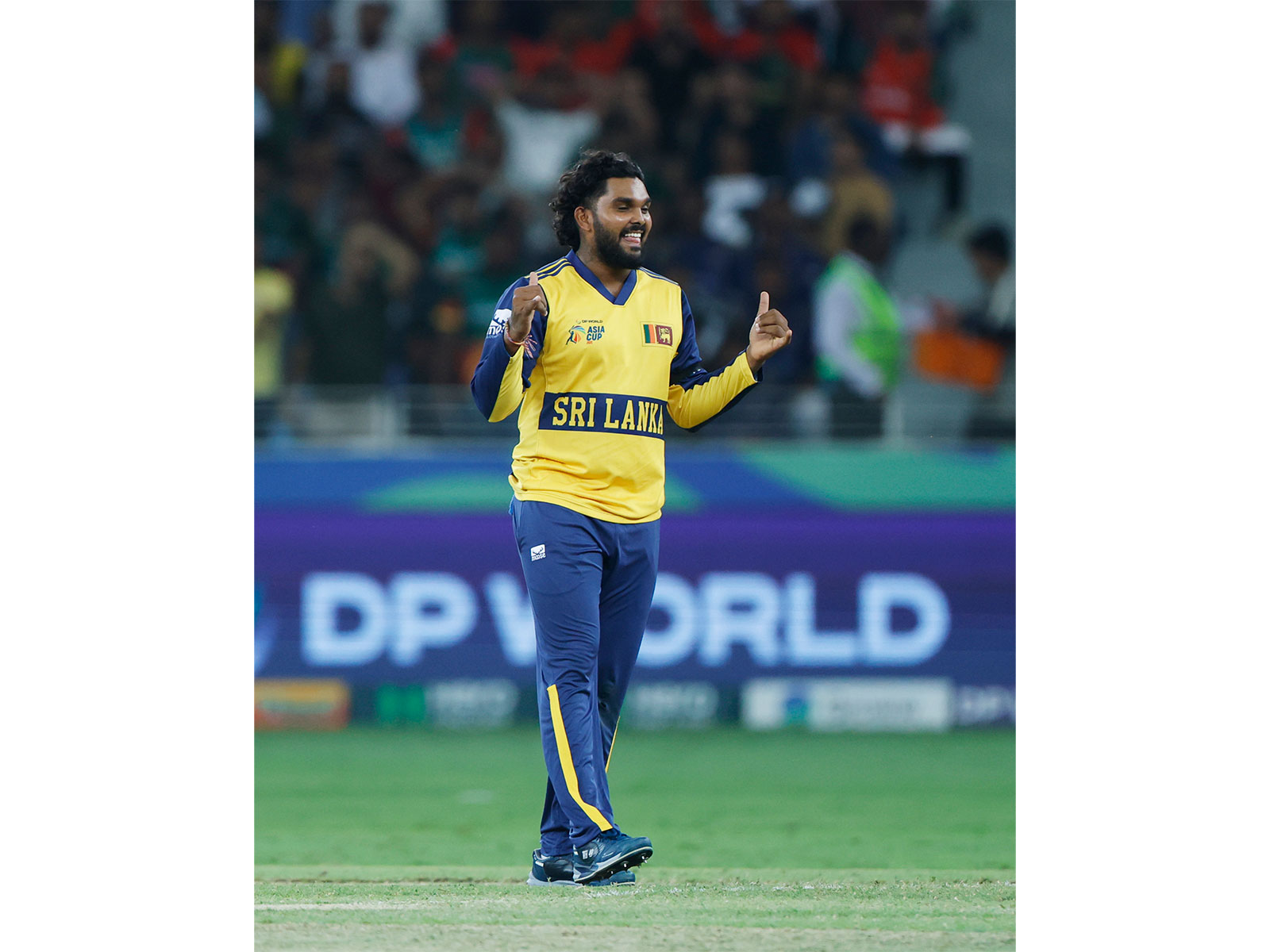 Wanindu Hasaranga (Photo: ANI)