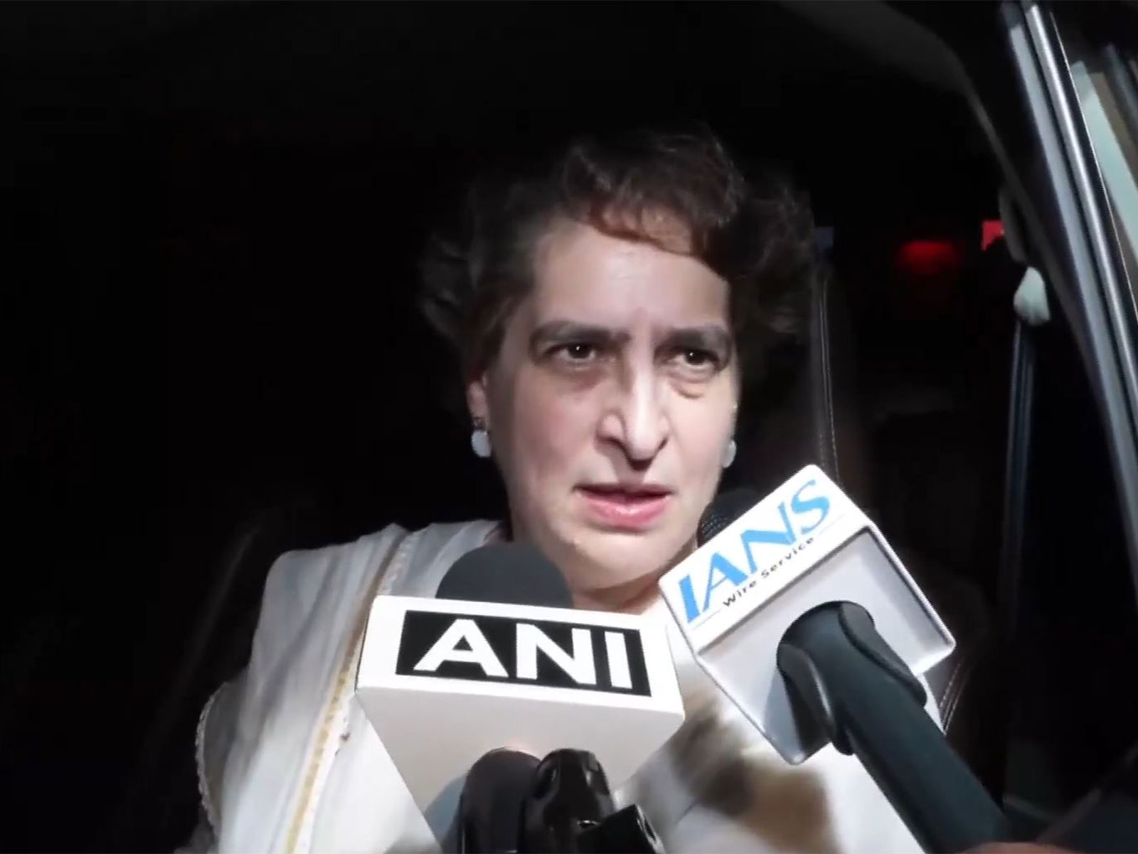 Congress MP Priyanka Gandhi Vadra (Photo/ANI)