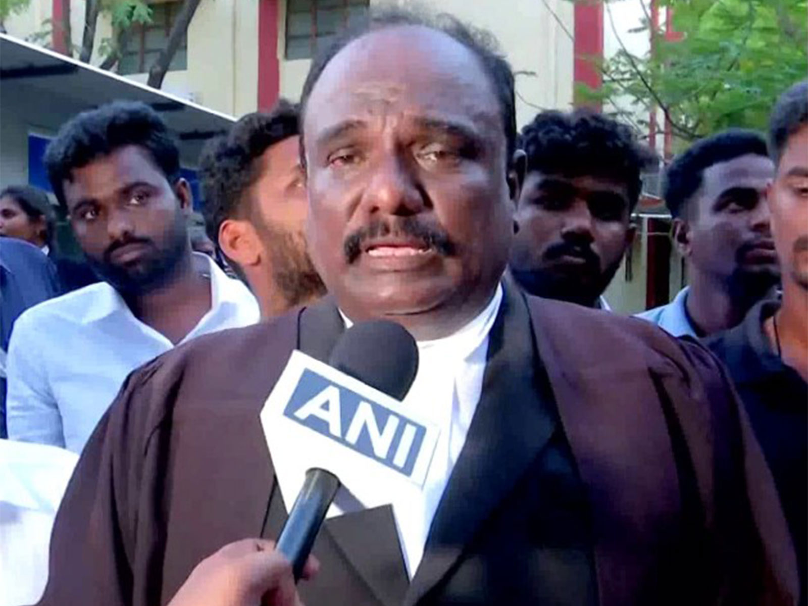 Counsel for the victim in Sathankulam custodial death case, Advocate Jaba Singh (Photo/ANI)