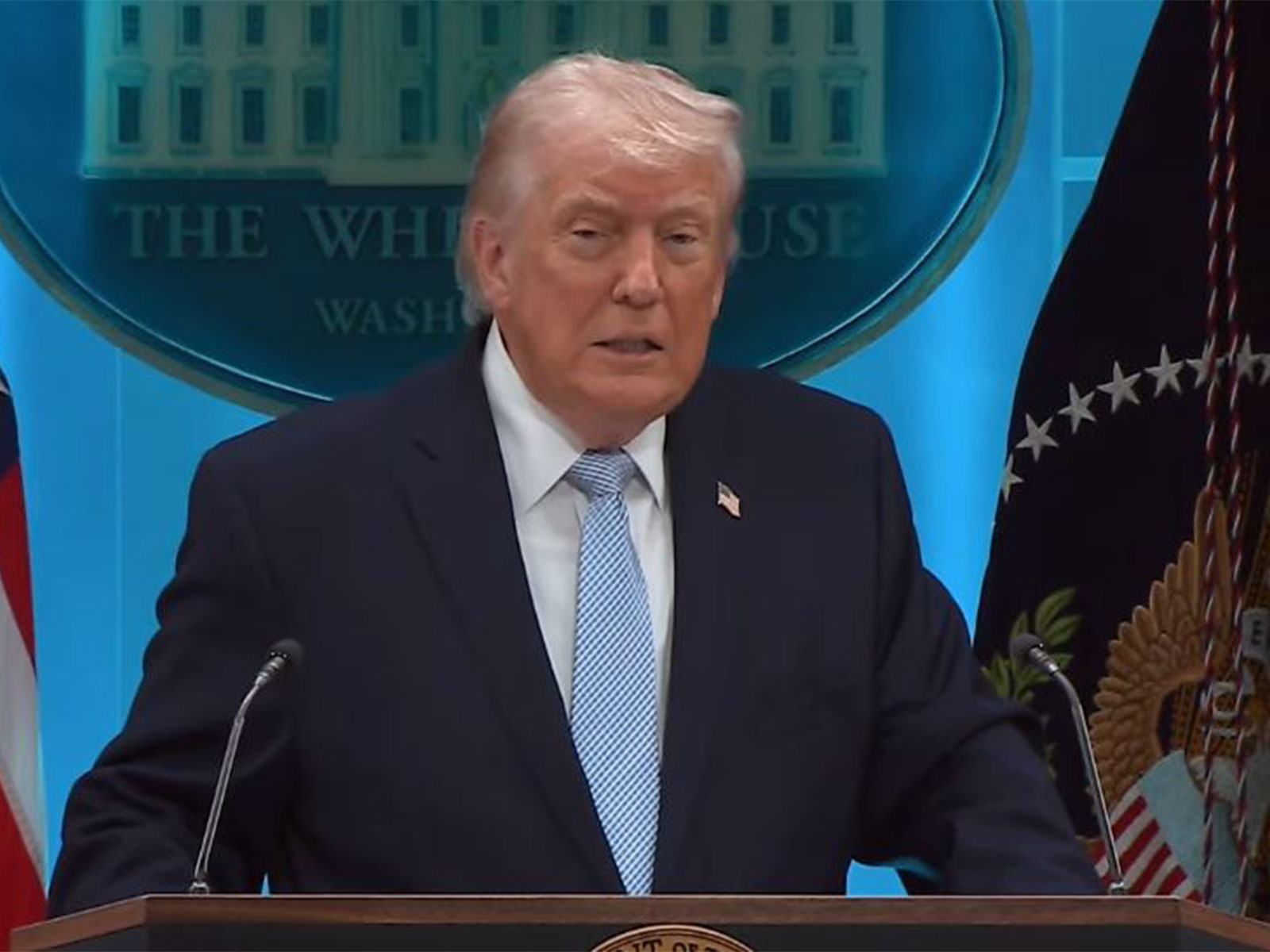 US President Donald Trump (Photo/Youtube,White House)