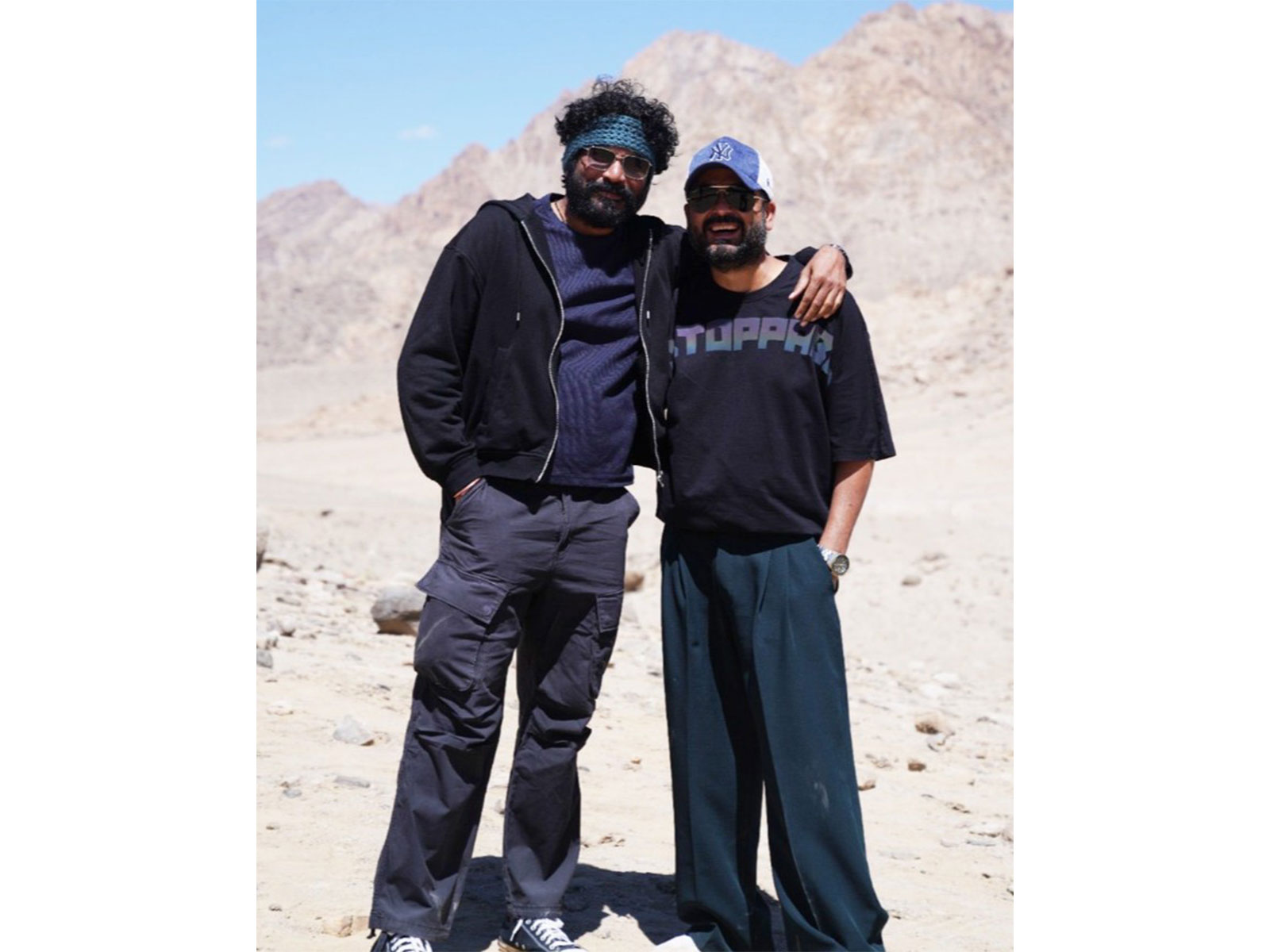 Shivkumar panicker and Aditya Dhar (Photo/X@AdityaDharFilms)