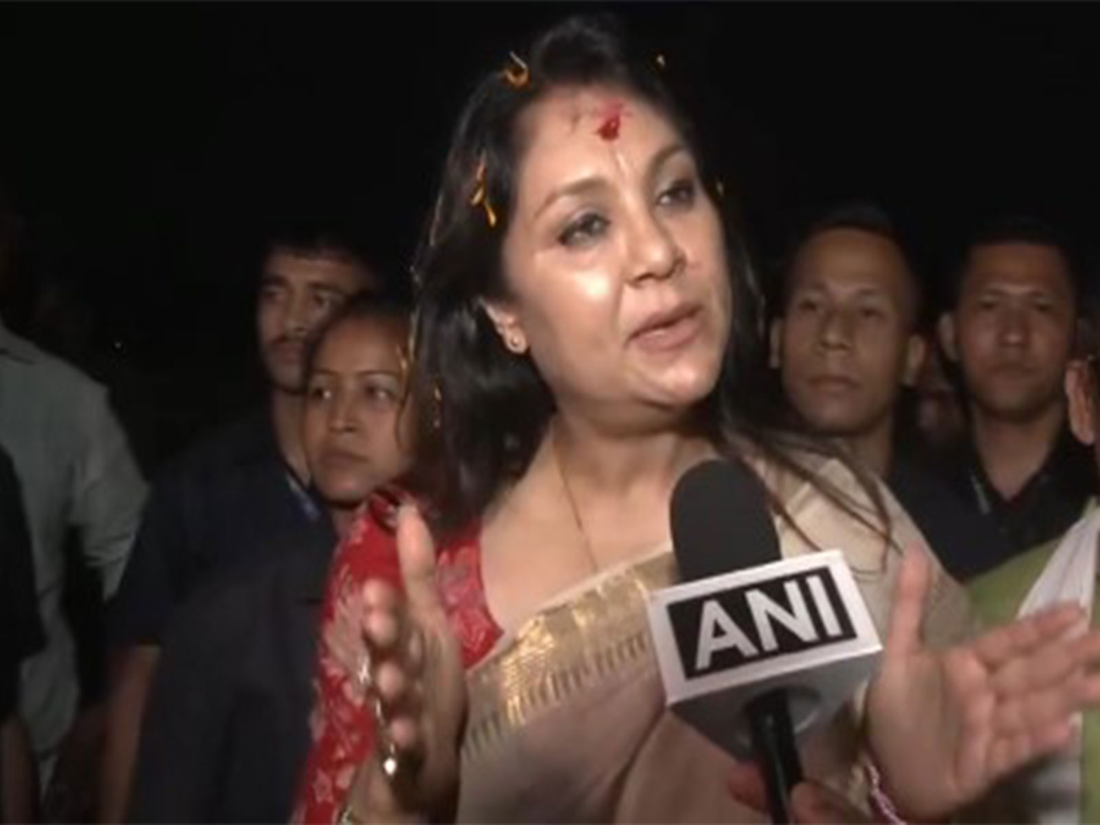 Assam Chief Minister Himanta Biswa Sarma's wife Riniki Bhuyan Sharma (Photo/ANI)