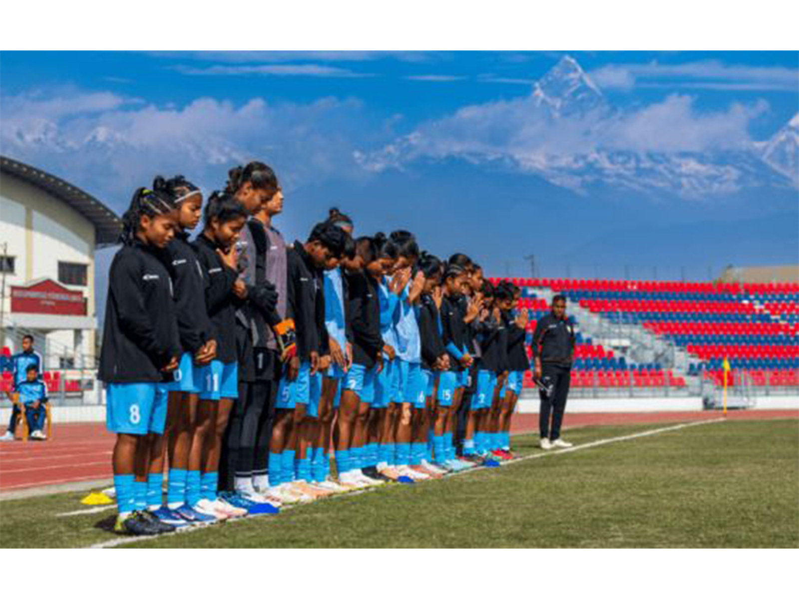 India U17 Women's football team. (Photo/AIFF Media)