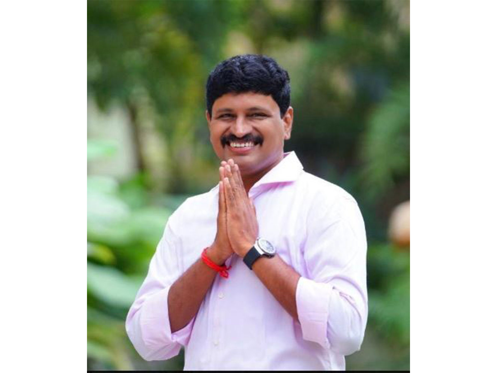 Former Rajya Sabha MP and founder of the Green India Challenge, Joginapally Santosh Kumar (Photo/@SantoshKumarBRS)