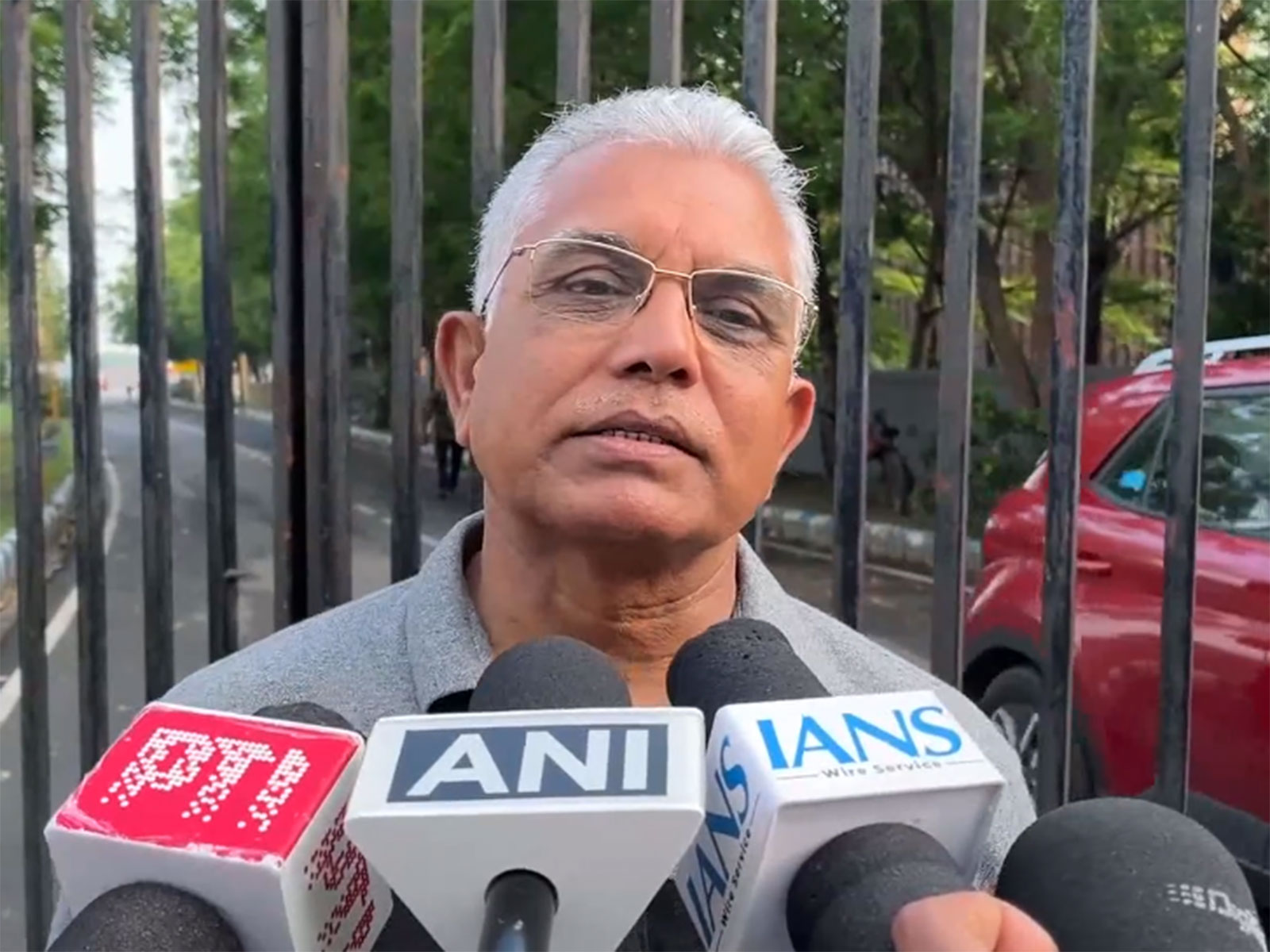 BJP leader Dilip Ghosh (Photo/ANI)