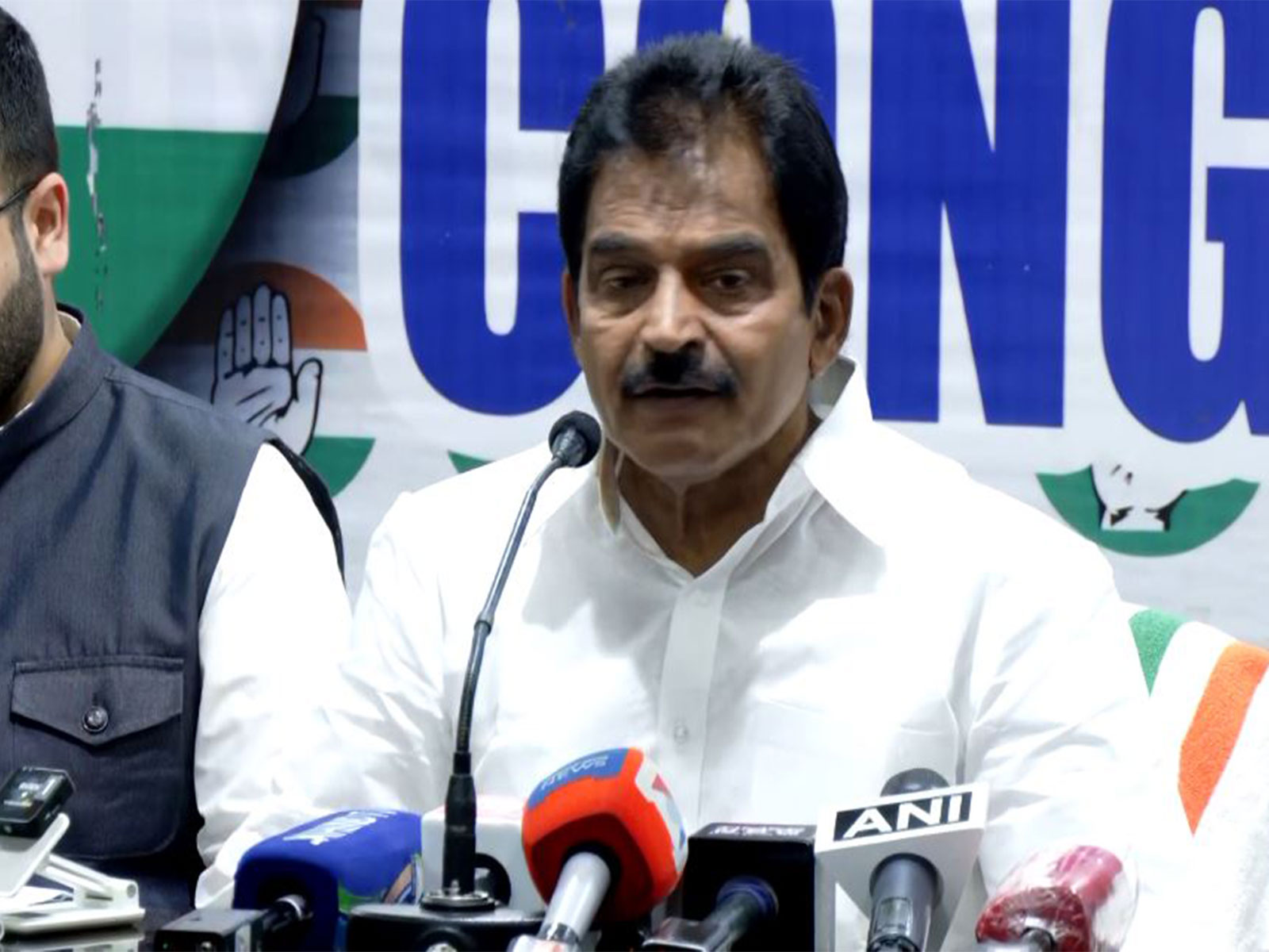 Congress MP and General Secretary (Organisation) KC Venugopal (Photo/ANI)