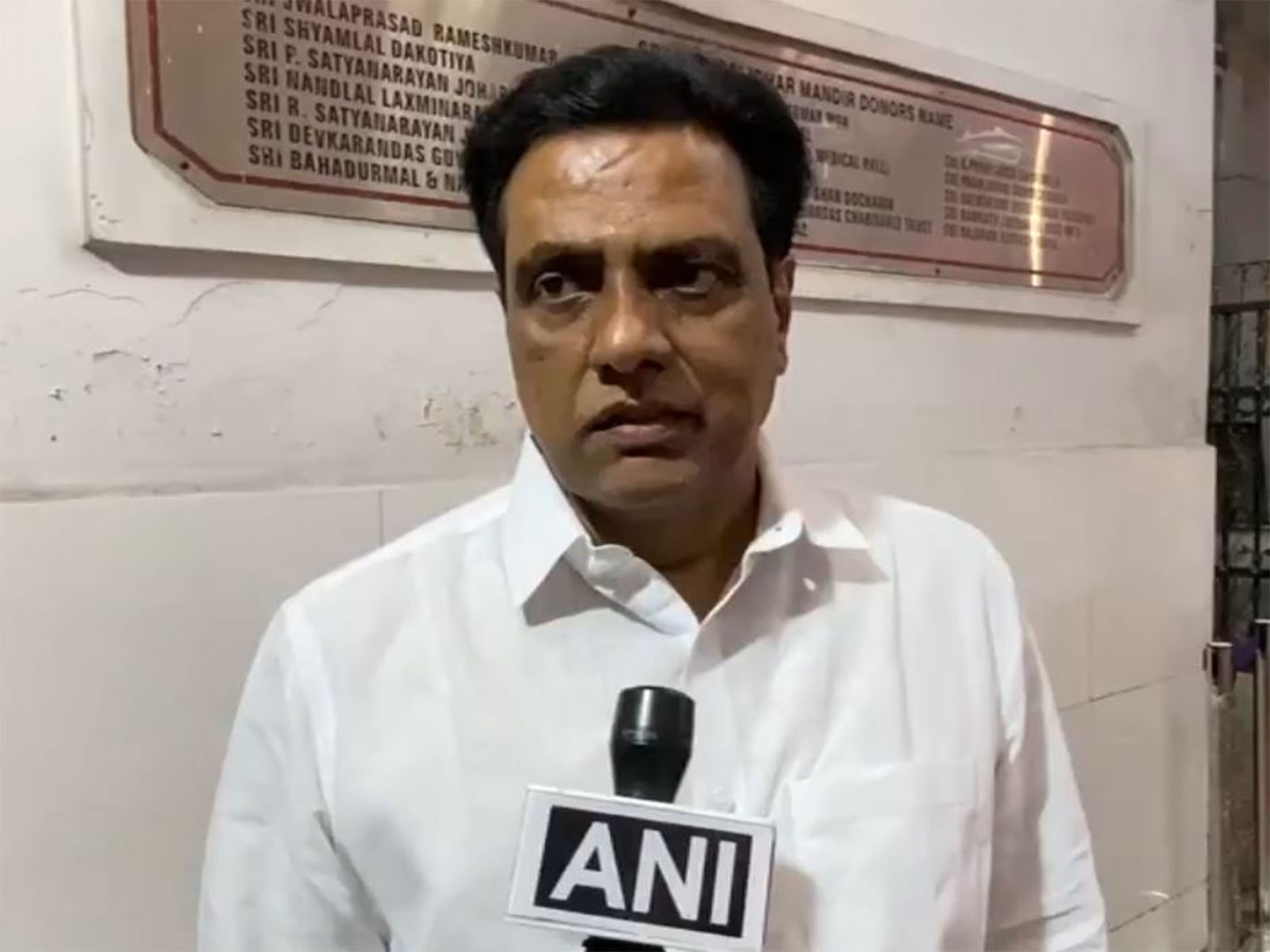 BJP leader NV Subhash (Photo/ANI)